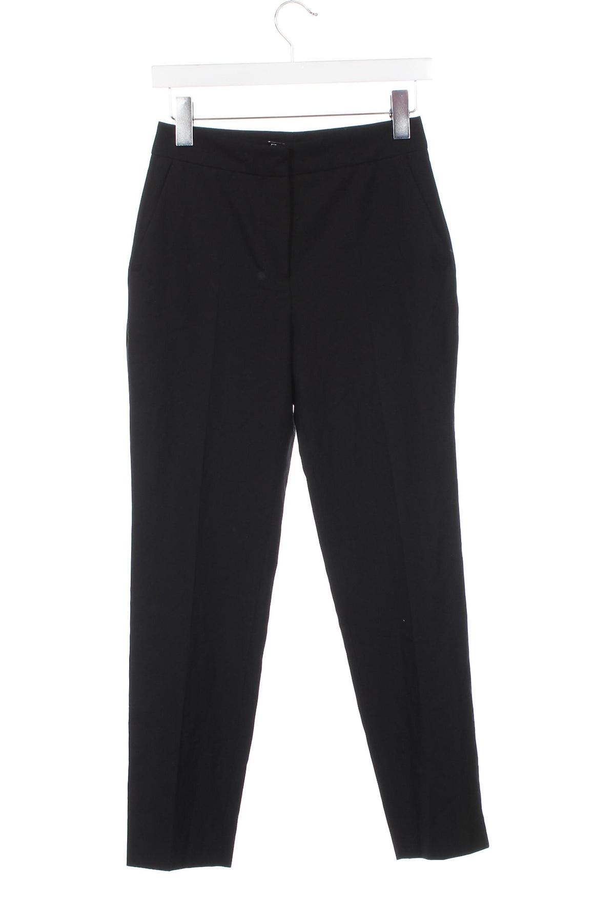 Damenhose Zara, Größe XS, Farbe Schwarz, Preis 9,40 €