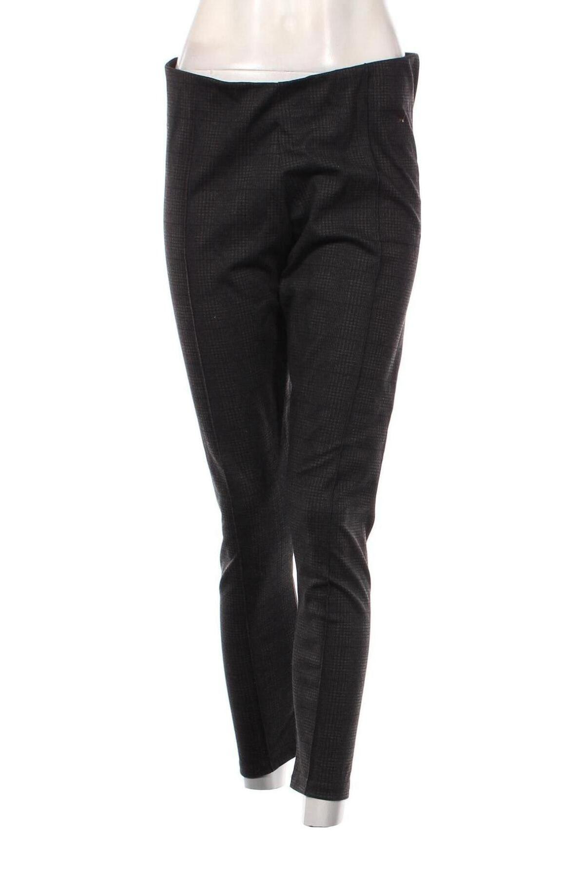Дамски панталон Zara, Размер L, Цвят Сив, Цена 13,50 лв.