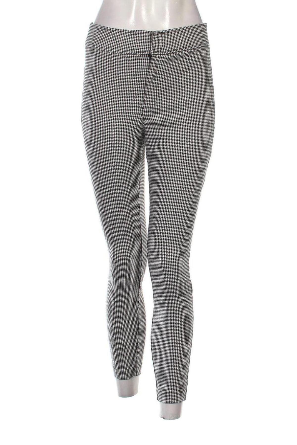 Дамски панталон Zara, Размер M, Цвят Сив, Цена 15,39 лв.