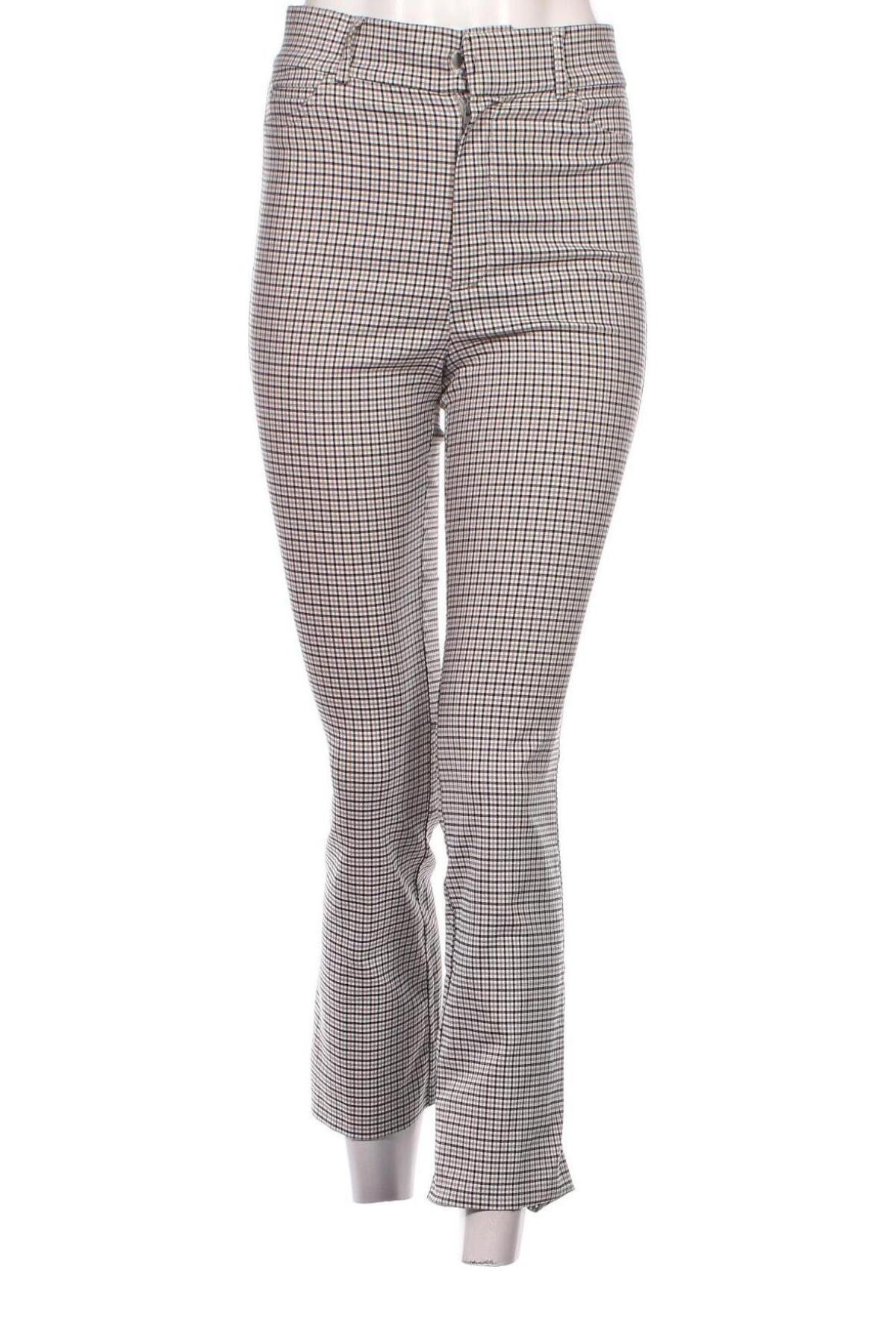 Pantaloni de femei Zara, Mărime S, Culoare Multicolor, Preț 41,28 Lei