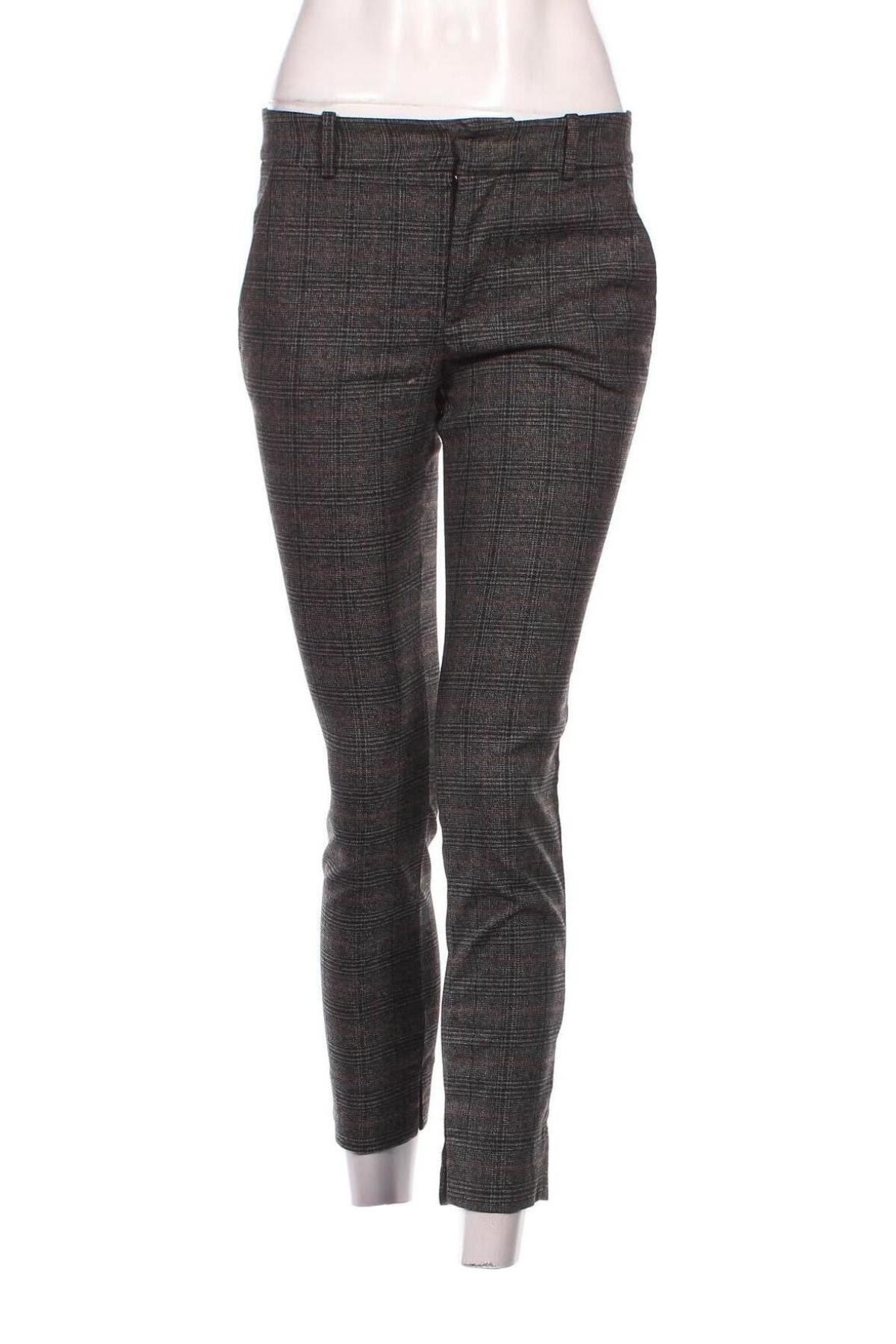 Дамски панталон Zara, Размер S, Цвят Сив, Цена 16,20 лв.