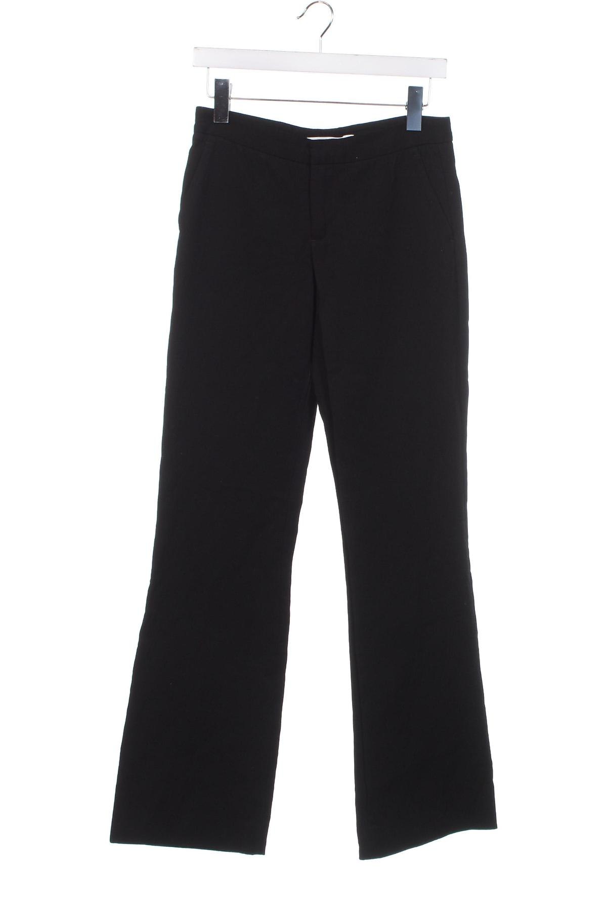 Дамски панталон Zara, Размер M, Цвят Черен, Цена 15,37 лв.