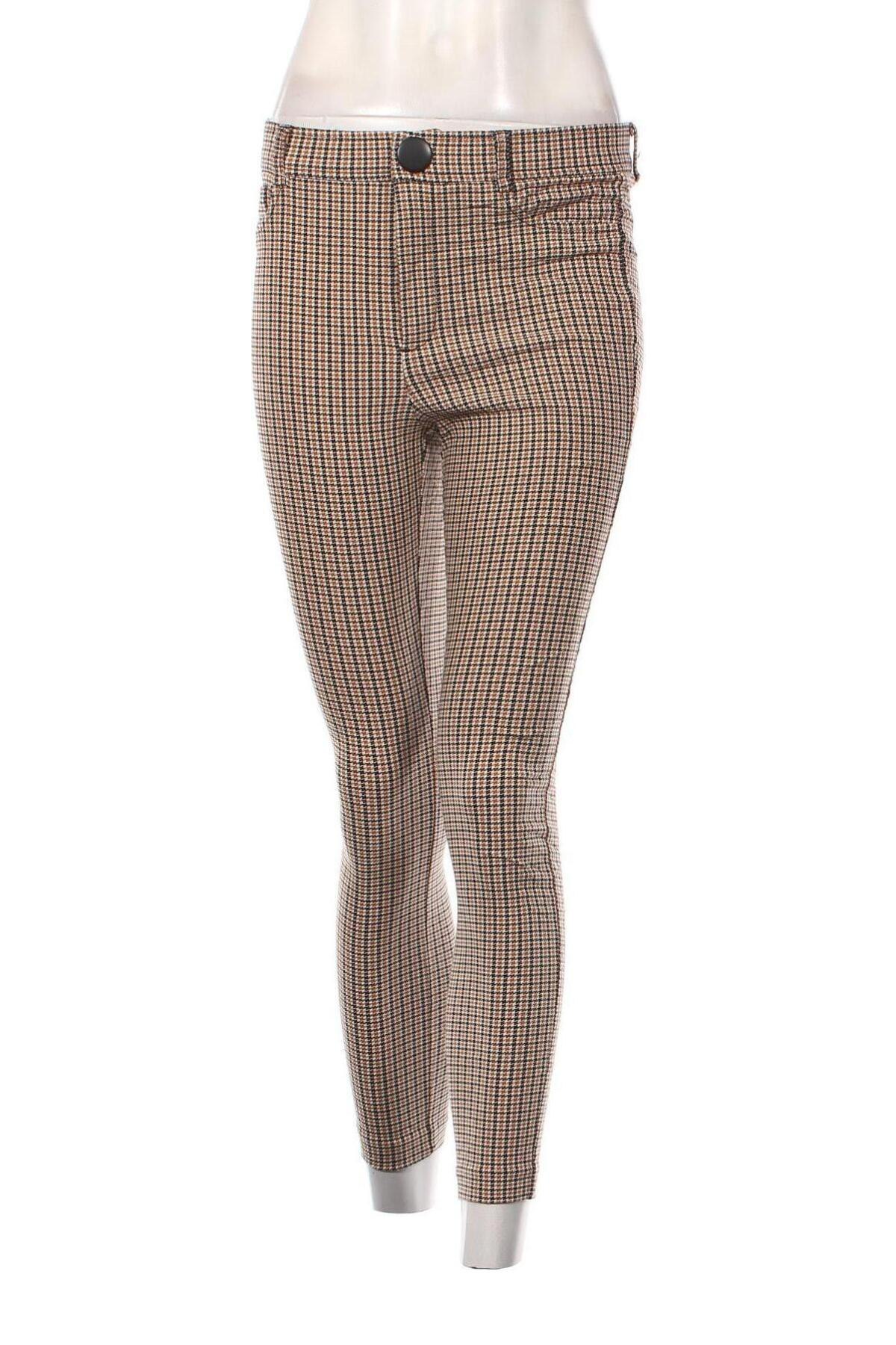 Pantaloni de femei Zara, Mărime M, Culoare Multicolor, Preț 35,53 Lei