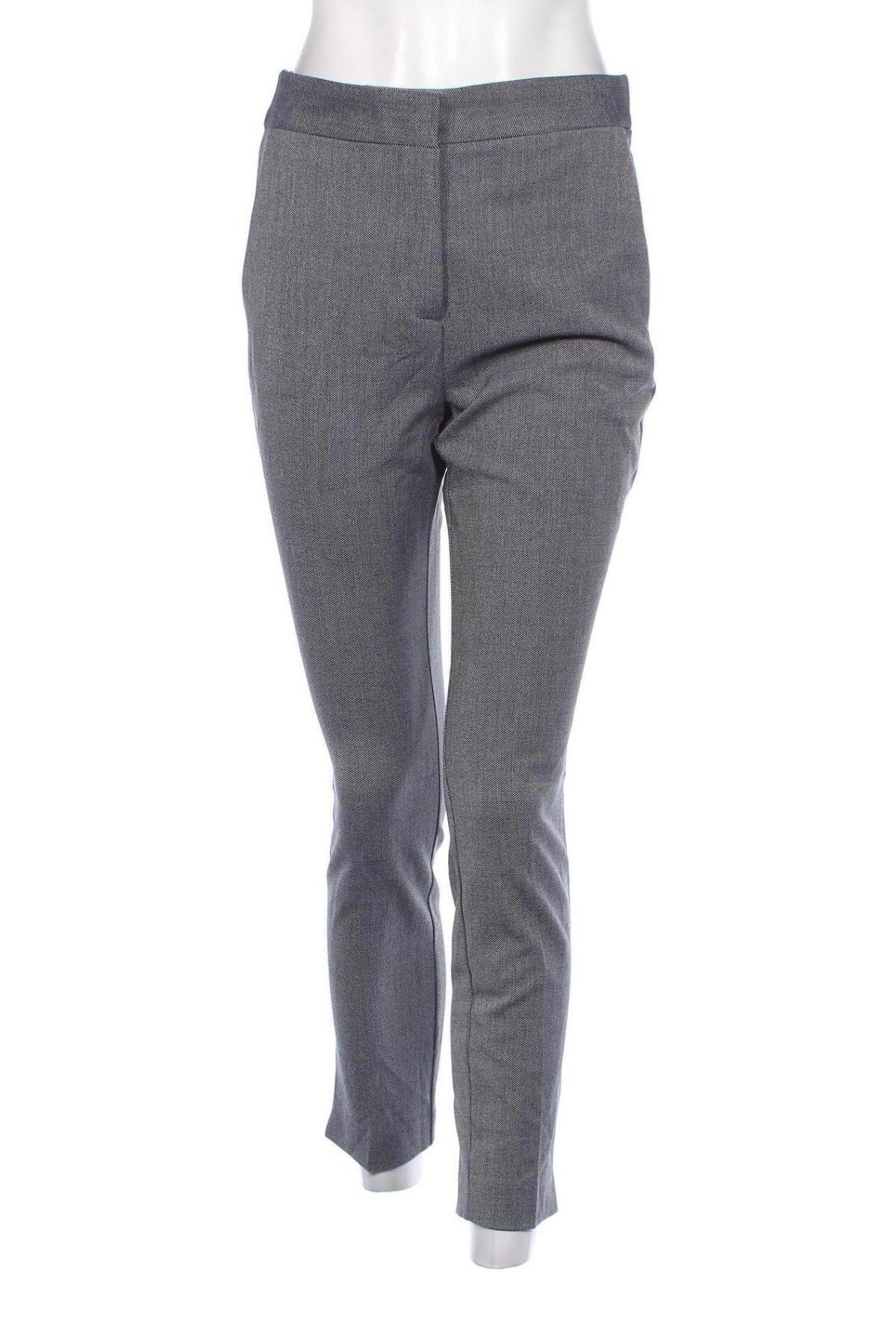 Pantaloni de femei Zara, Mărime M, Culoare Gri, Preț 39,97 Lei