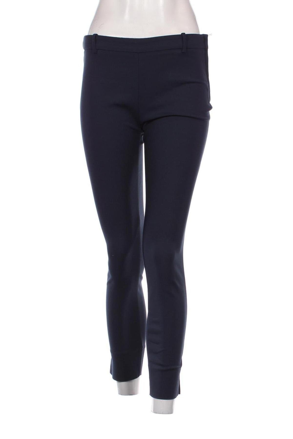 Pantaloni de femei Zara, Mărime M, Culoare Albastru, Preț 39,33 Lei