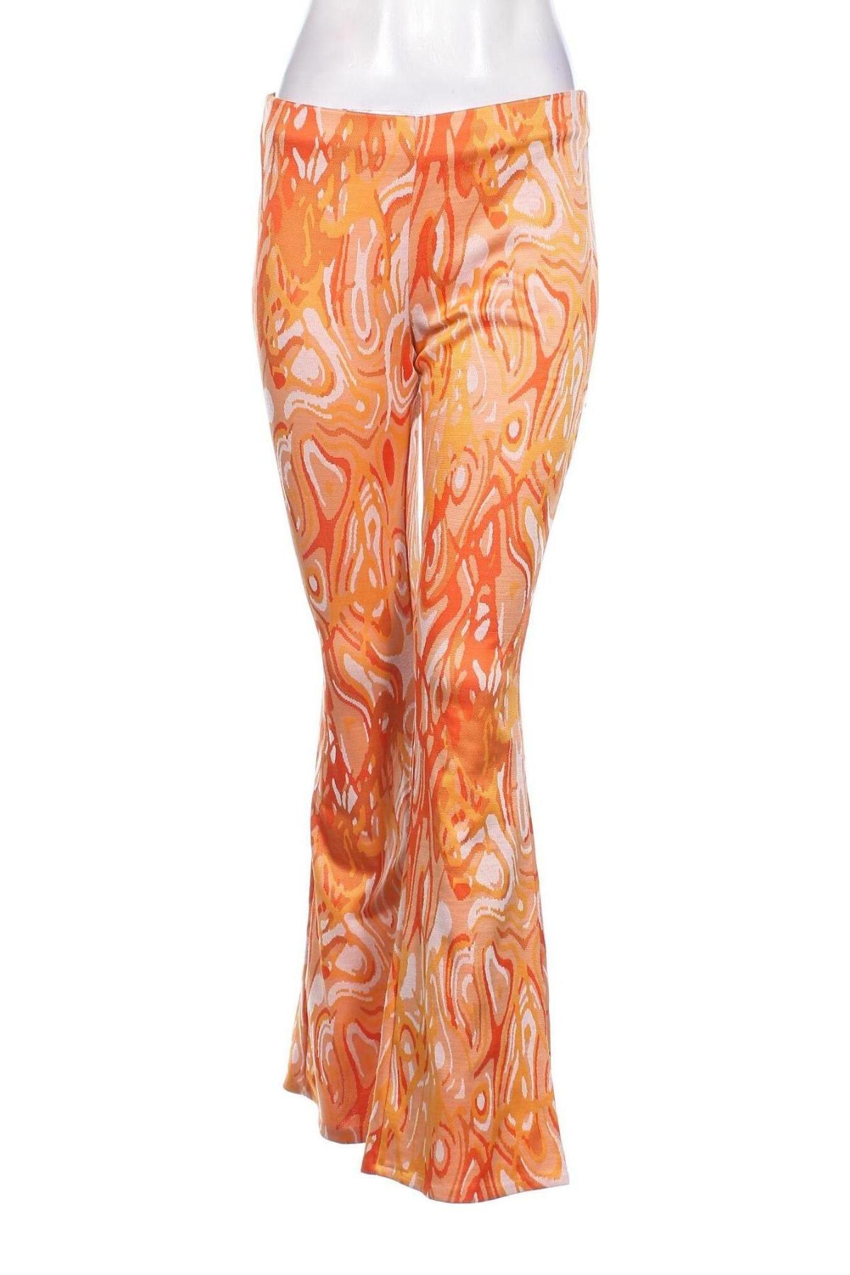 Дамски панталон Zara, Размер M, Цвят Многоцветен, Цена 10,80 лв.
