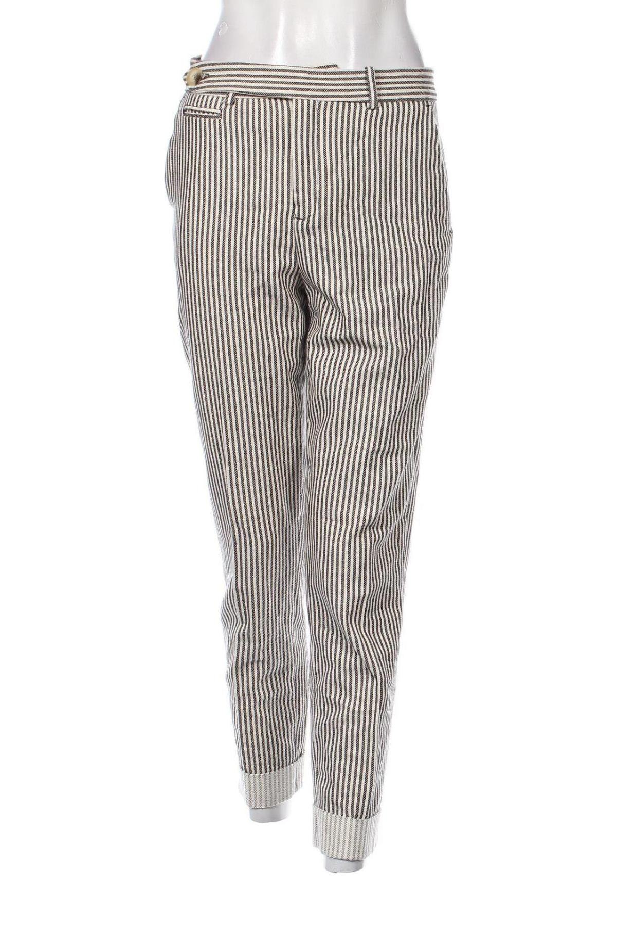 Дамски панталон Zara, Размер S, Цвят Многоцветен, Цена 9,72 лв.