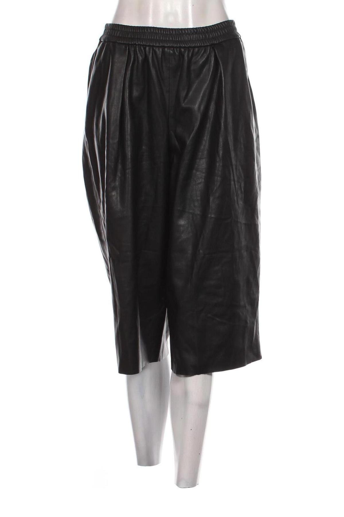 Pantaloni de femei Zara, Mărime XL, Culoare Negru, Preț 48,85 Lei