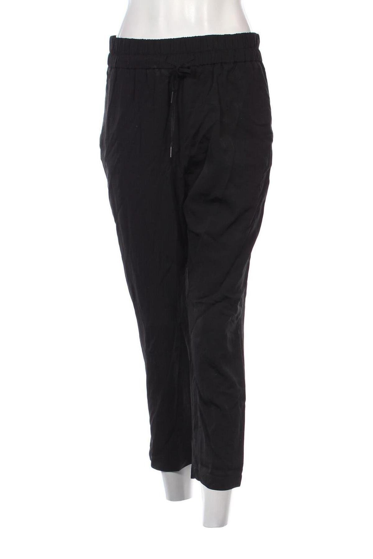 Pantaloni de femei Zara, Mărime S, Culoare Negru, Preț 31,99 Lei