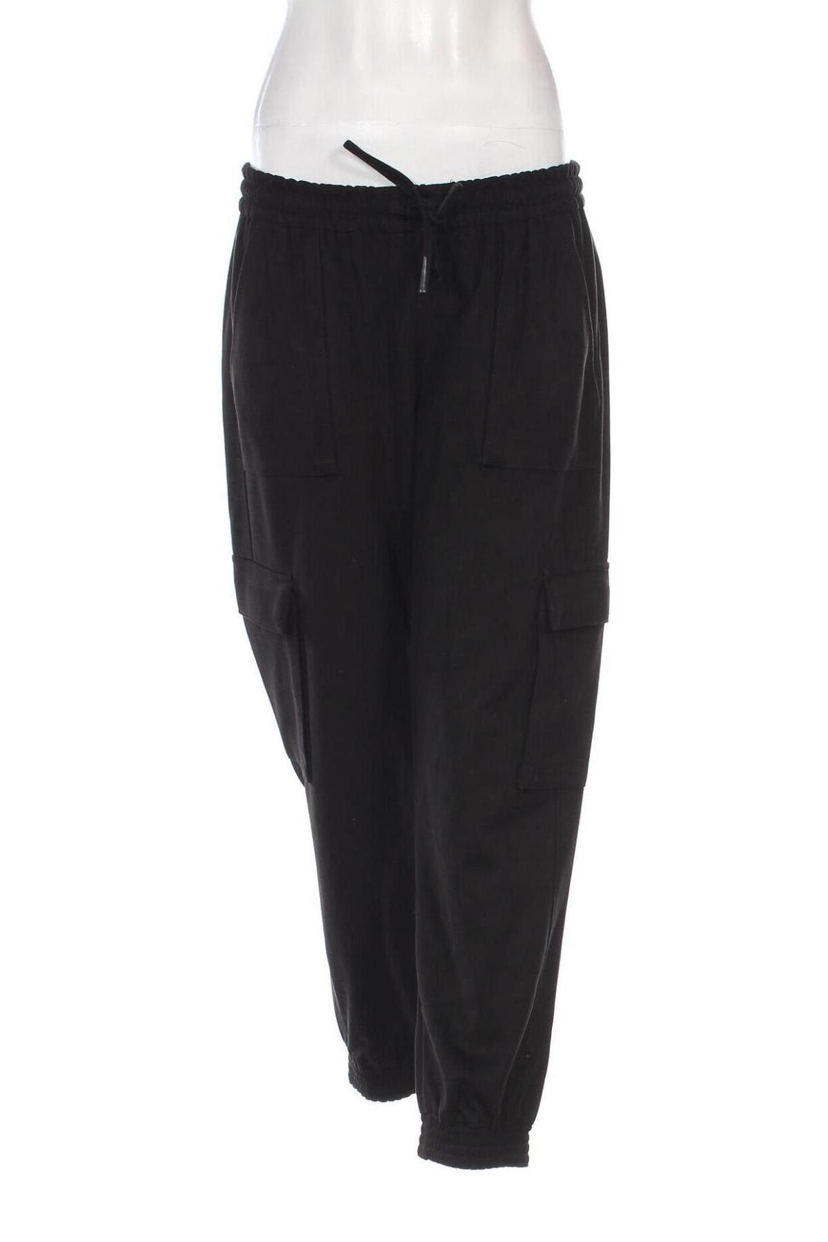 Pantaloni de femei Zara, Mărime L, Culoare Negru, Preț 31,99 Lei