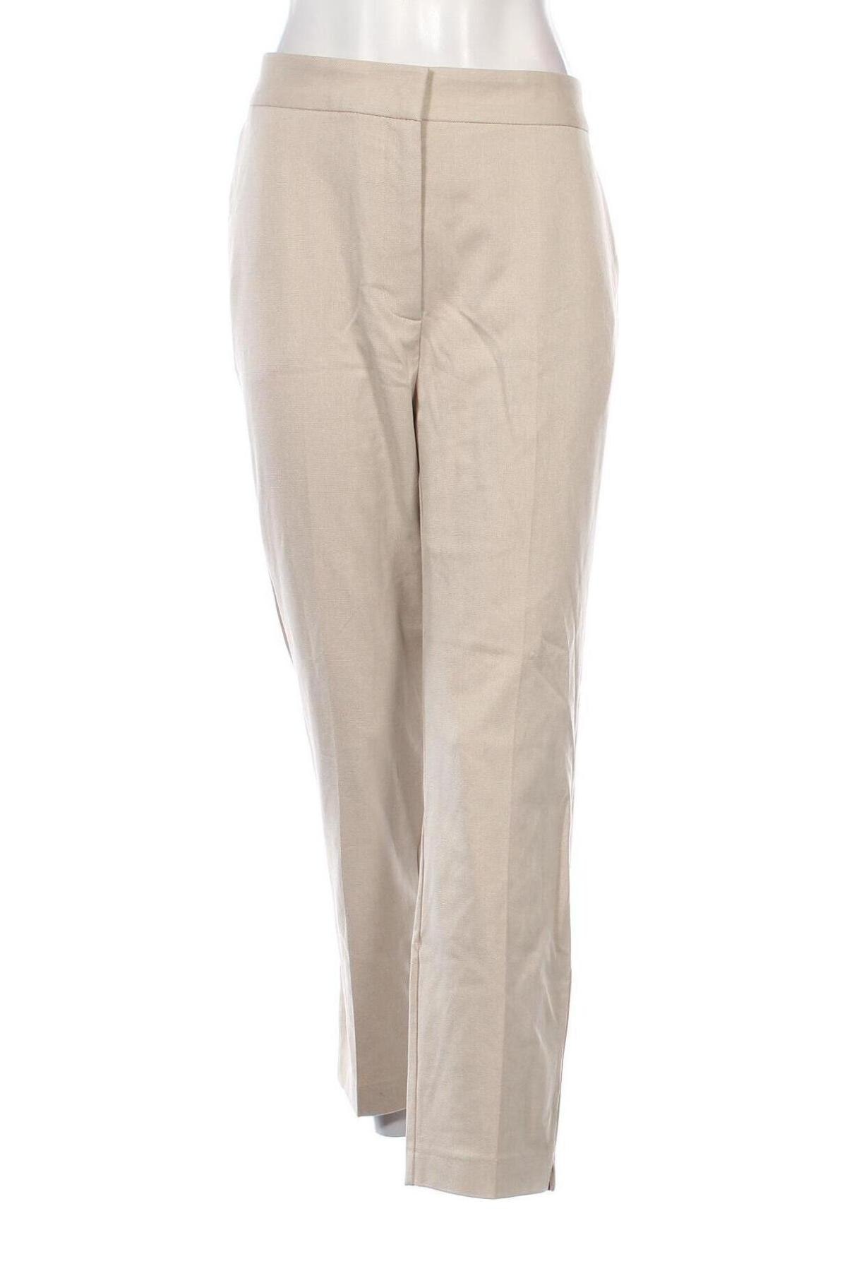 Damenhose Zara, Größe XXL, Farbe Beige, Preis € 31,71