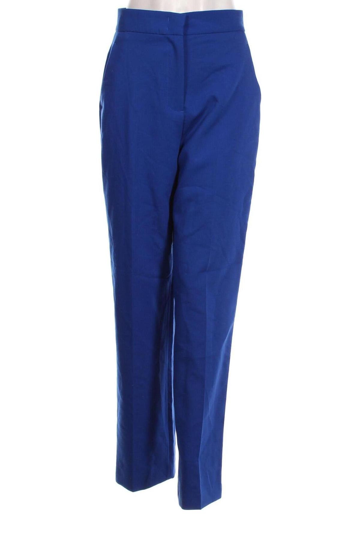 Pantaloni de femei Zara, Mărime S, Culoare Albastru, Preț 33,99 Lei