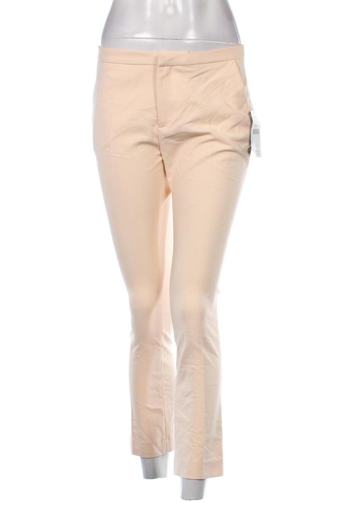 Pantaloni de femei Zara, Mărime S, Culoare Roz, Preț 91,78 Lei