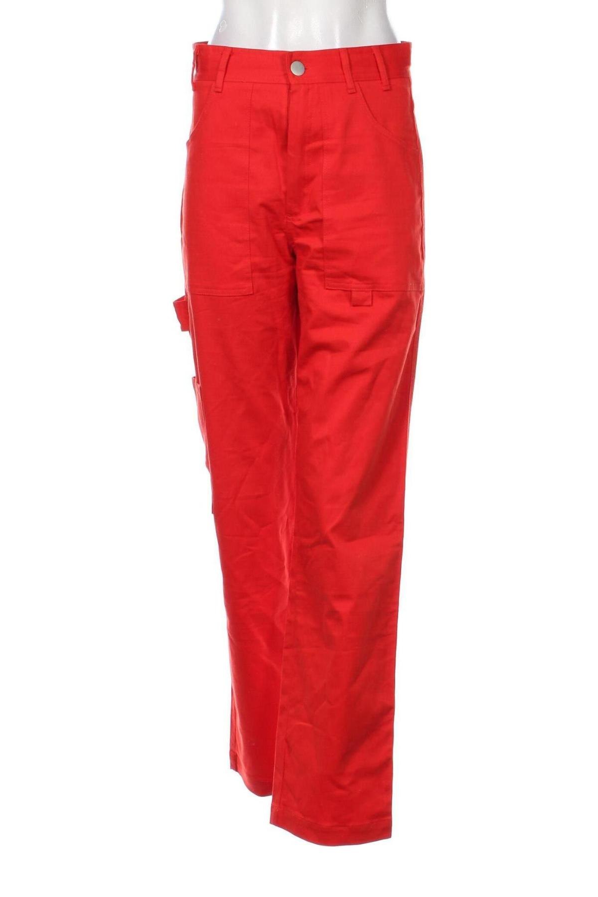 Damenhose Zara, Größe S, Farbe Rot, Preis 9,40 €