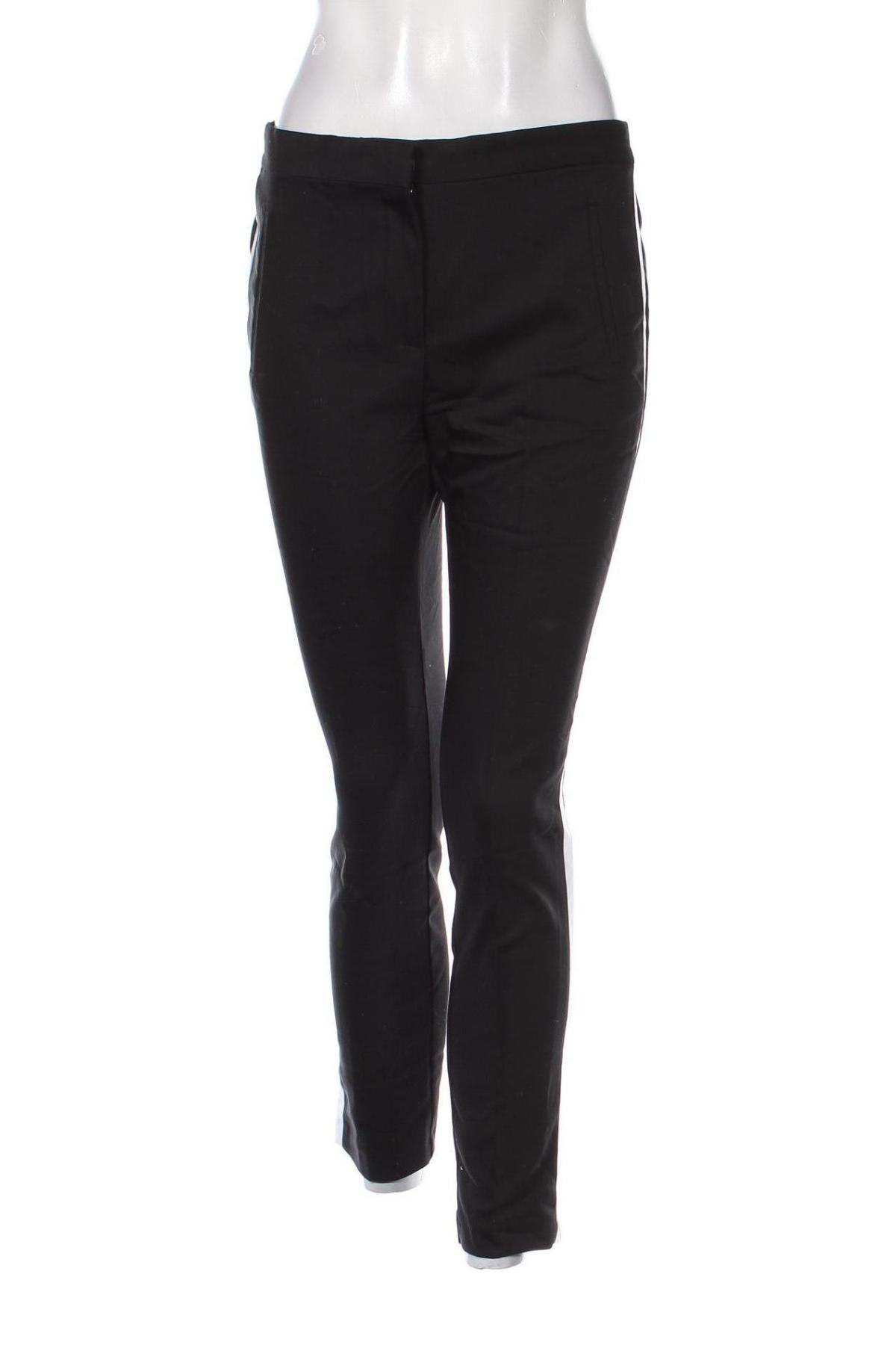 Dámské kalhoty  Zara, Velikost M, Barva Černá, Cena  172,00 Kč