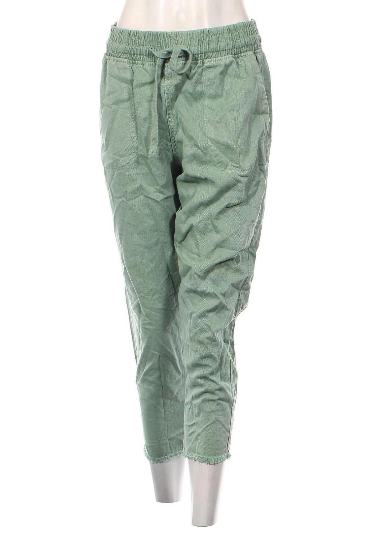 Γυναικείο παντελόνι Zara, Μέγεθος M, Χρώμα Πράσινο, Τιμή 7,52 €