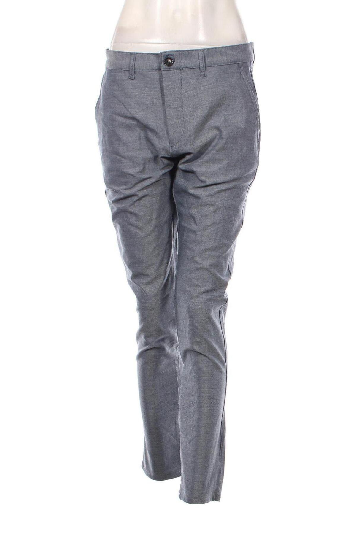 Dámské kalhoty  Zara, Velikost M, Barva Modrá, Cena  215,00 Kč