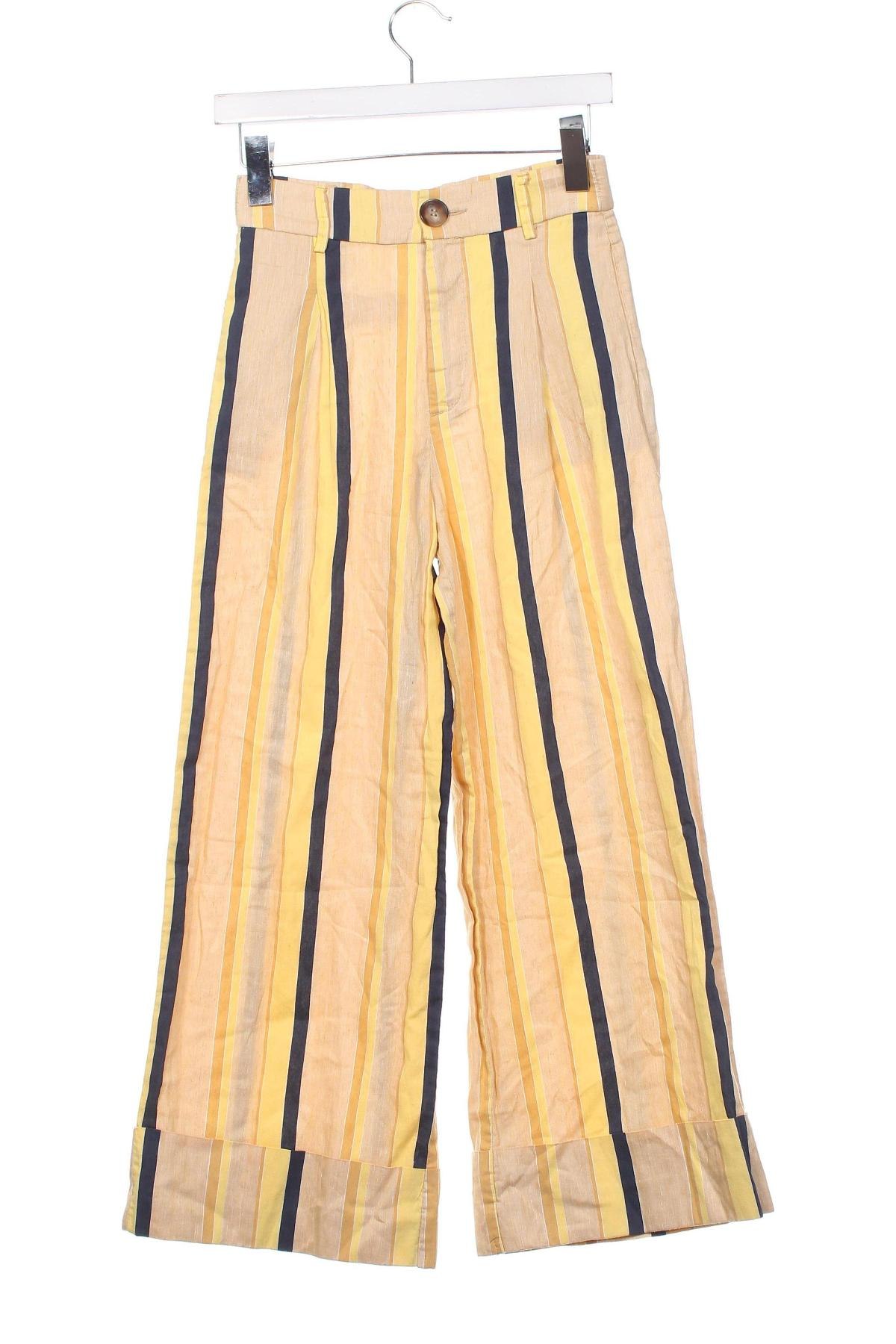 Dámské kalhoty  Zara Trafaluc, Velikost XS, Barva Vícebarevné, Cena  194,00 Kč