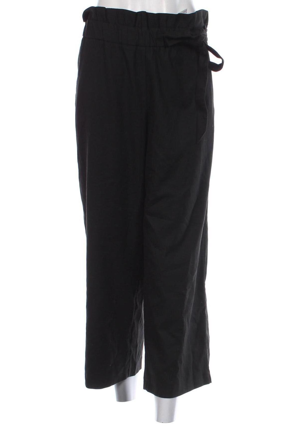 Pantaloni de femei Zara Trafaluc, Mărime XL, Culoare Negru, Preț 48,85 Lei