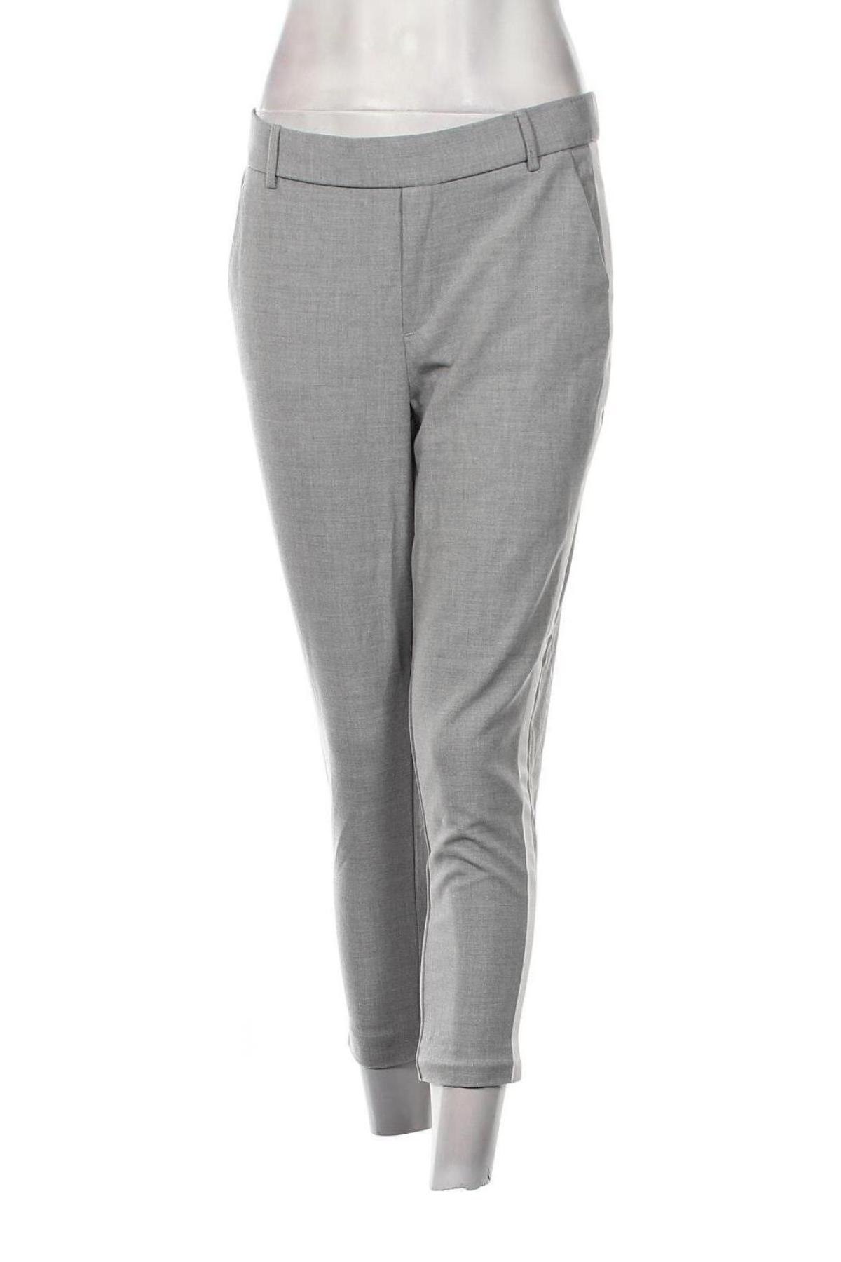Дамски панталон Zara Trafaluc, Размер XS, Цвят Сив, Цена 12,15 лв.