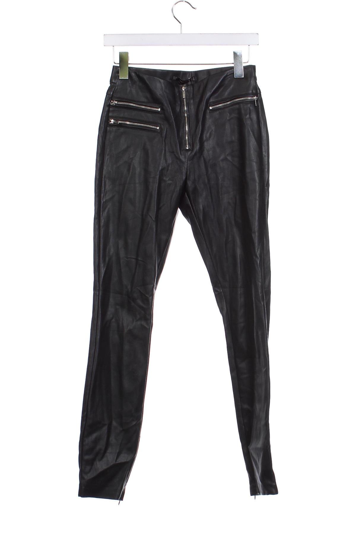 Дамски панталон Zara Trafaluc, Размер M, Цвят Черен, Цена 12,15 лв.
