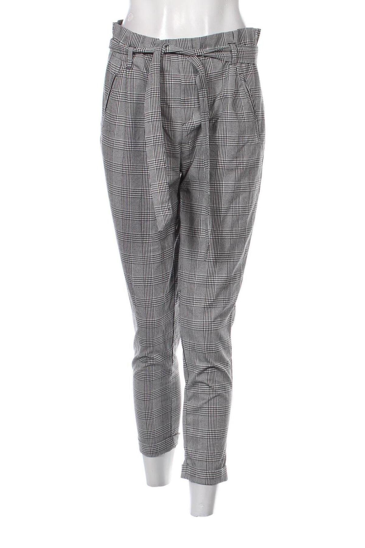 Pantaloni de femei Zara Trafaluc, Mărime S, Culoare Gri, Preț 44,41 Lei