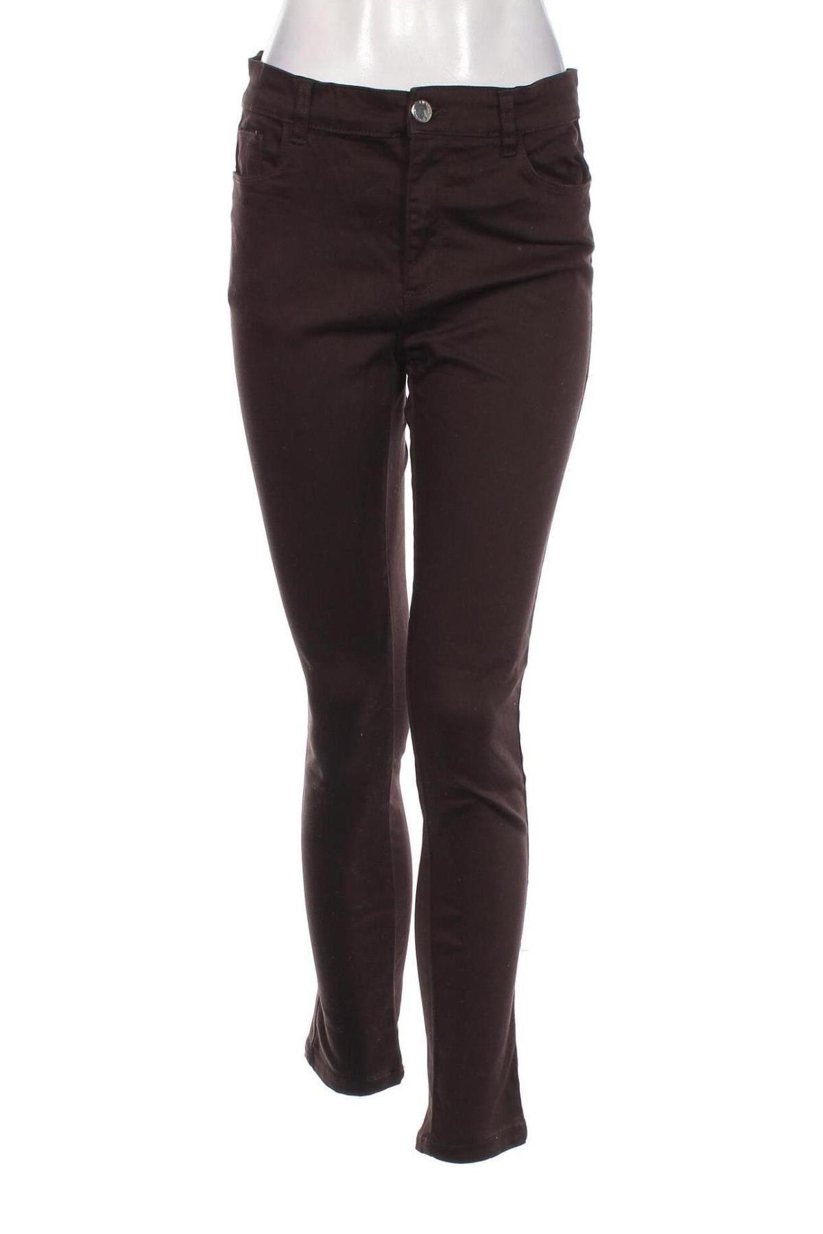 Γυναικείο παντελόνι Zavanna, Μέγεθος M, Χρώμα Καφέ, Τιμή 7,18 €