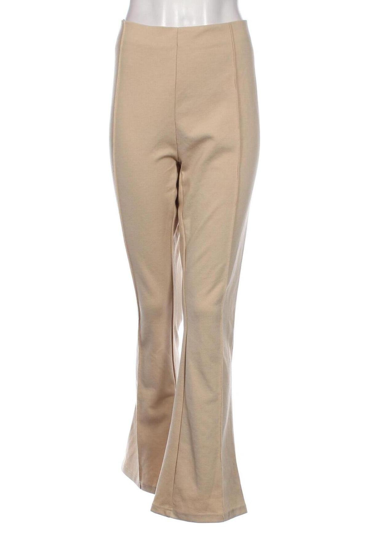 Дамски панталон Zeeman, Размер XL, Цвят Бежов, Цена 25,30 лв.