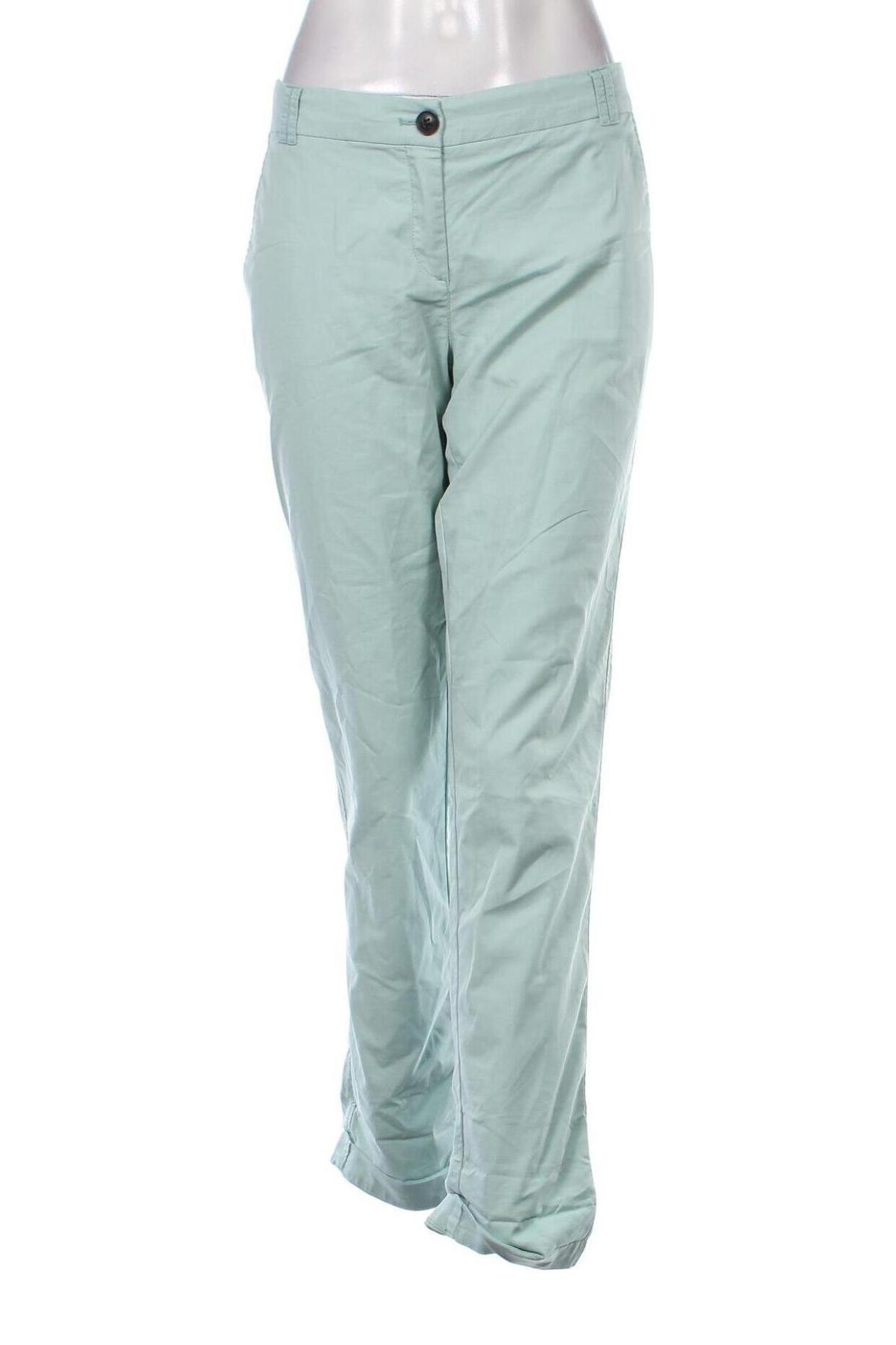 Дамски панталон Zero, Размер L, Цвят Зелен, Цена 20,50 лв.