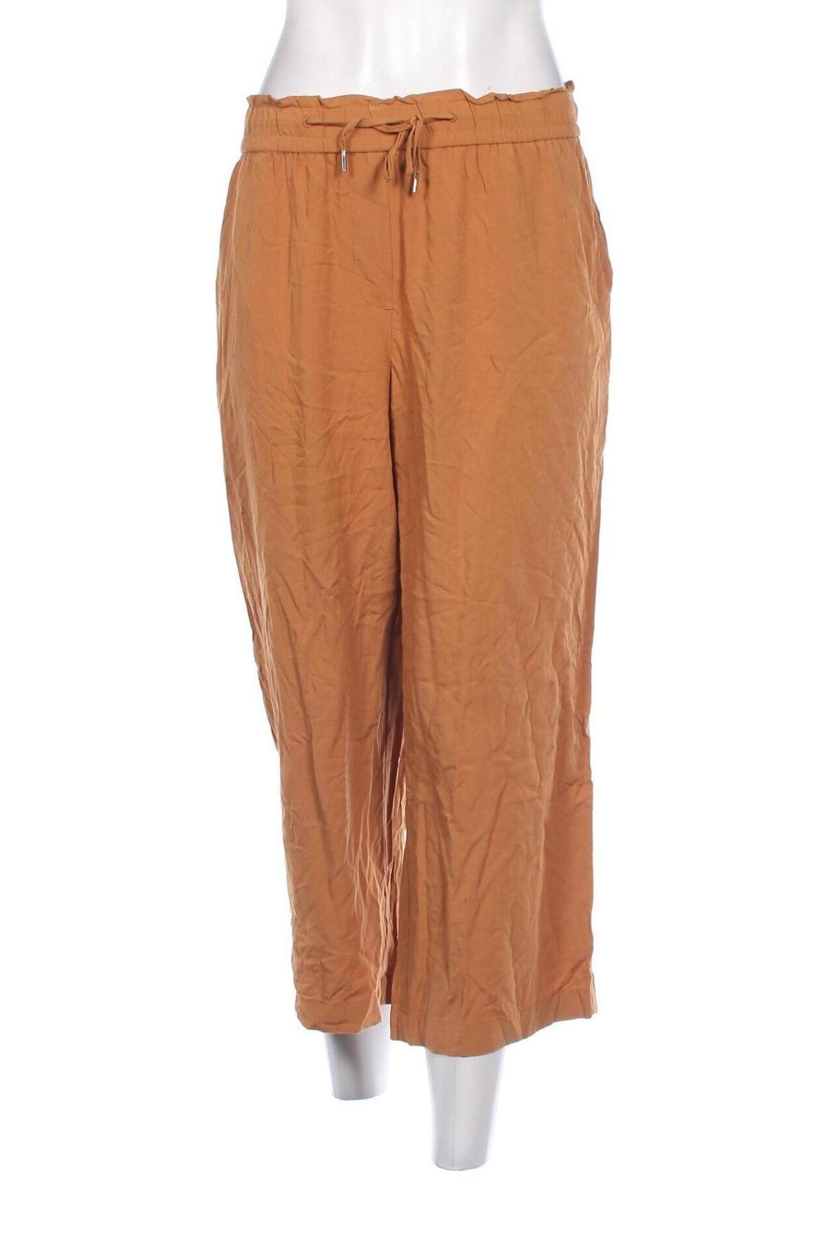 Γυναικείο παντελόνι Zero, Μέγεθος L, Χρώμα Καφέ, Τιμή 14,46 €