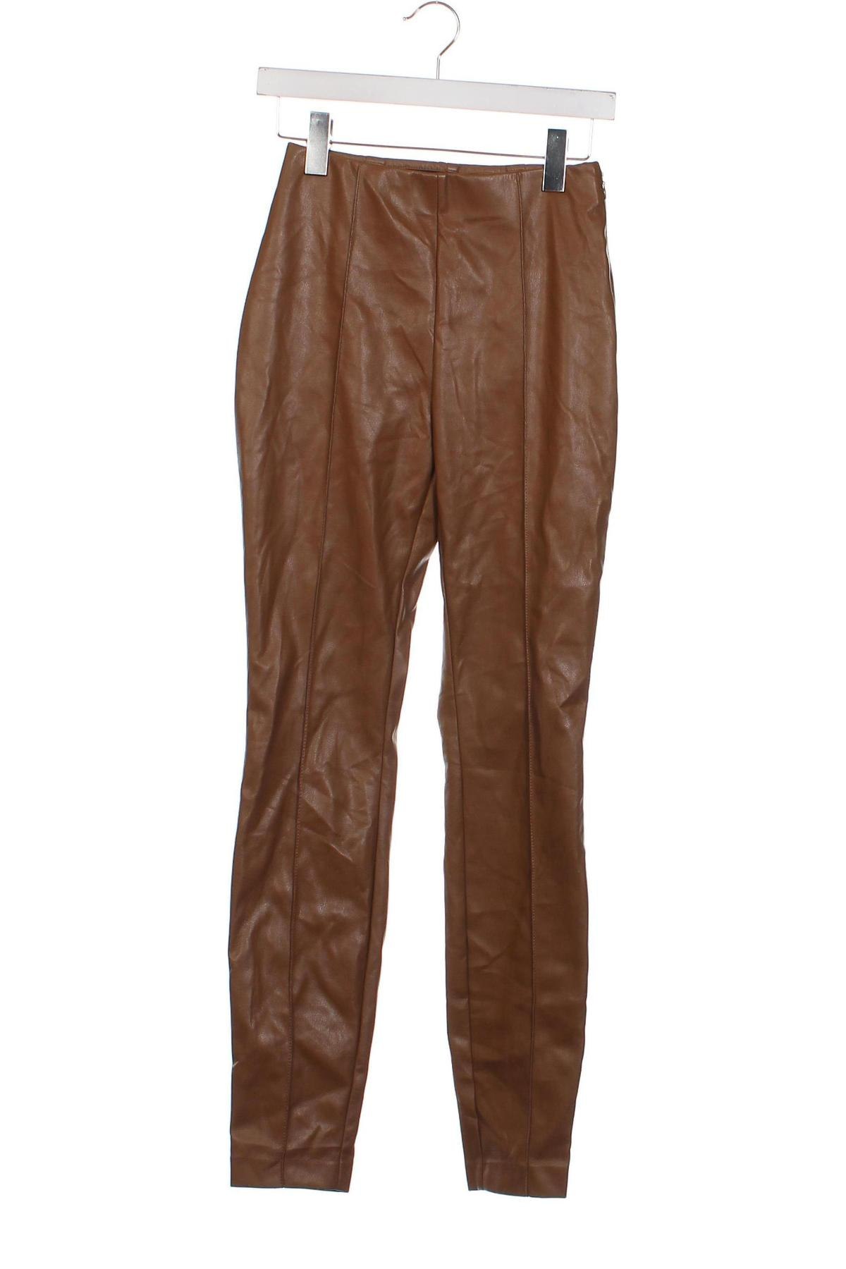 Γυναικείο παντελόνι Zero, Μέγεθος XS, Χρώμα Καφέ, Τιμή 11,41 €