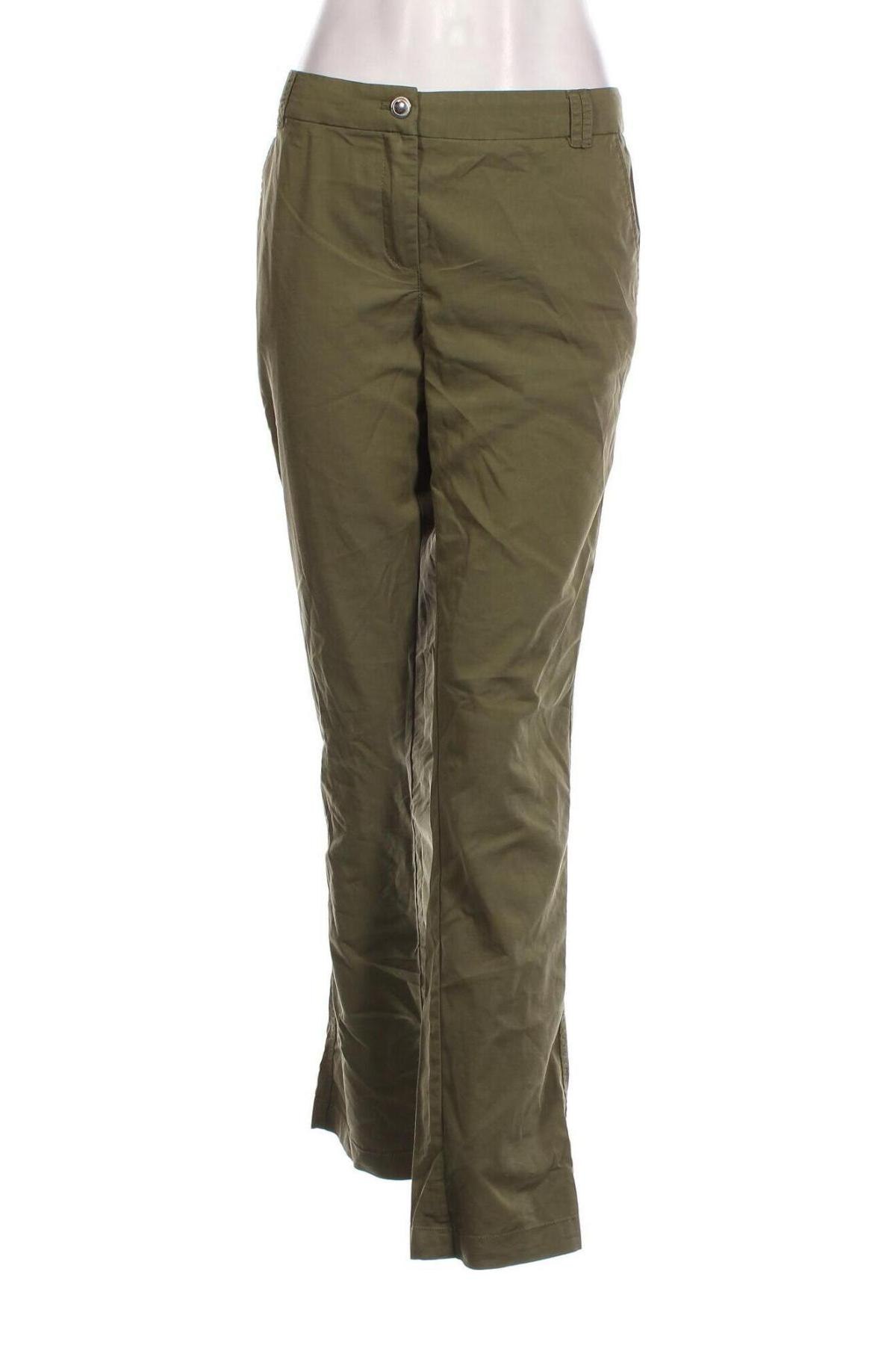 Pantaloni de femei Zero, Mărime L, Culoare Verde, Preț 60,69 Lei
