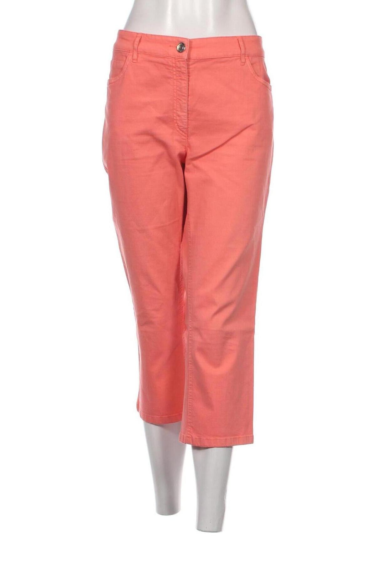 Pantaloni de femei Zerres, Mărime XL, Culoare Roz, Preț 68,07 Lei