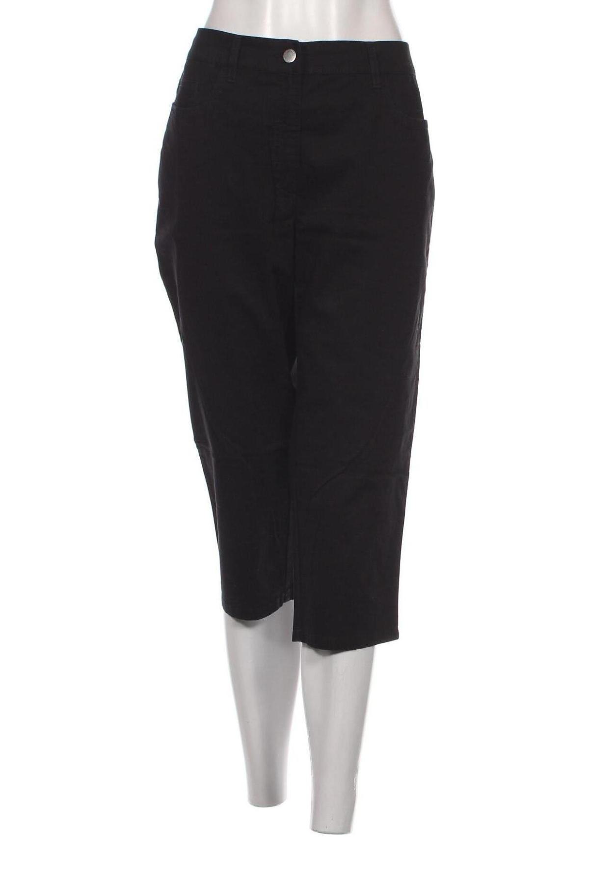 Γυναικείο παντελόνι Zerres, Μέγεθος XL, Χρώμα Μαύρο, Τιμή 14,28 €