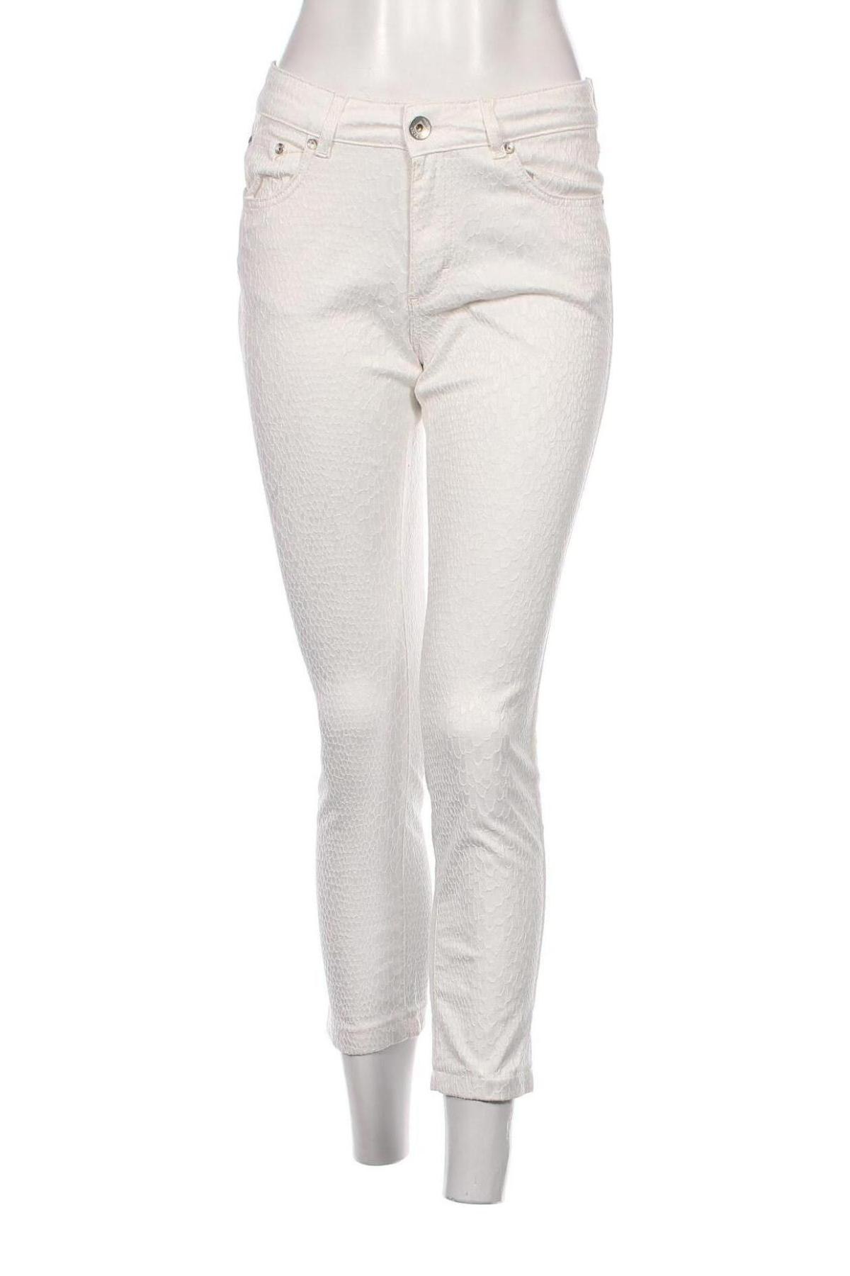 Γυναικείο παντελόνι Zizo, Μέγεθος S, Χρώμα Λευκό, Τιμή 14,91 €