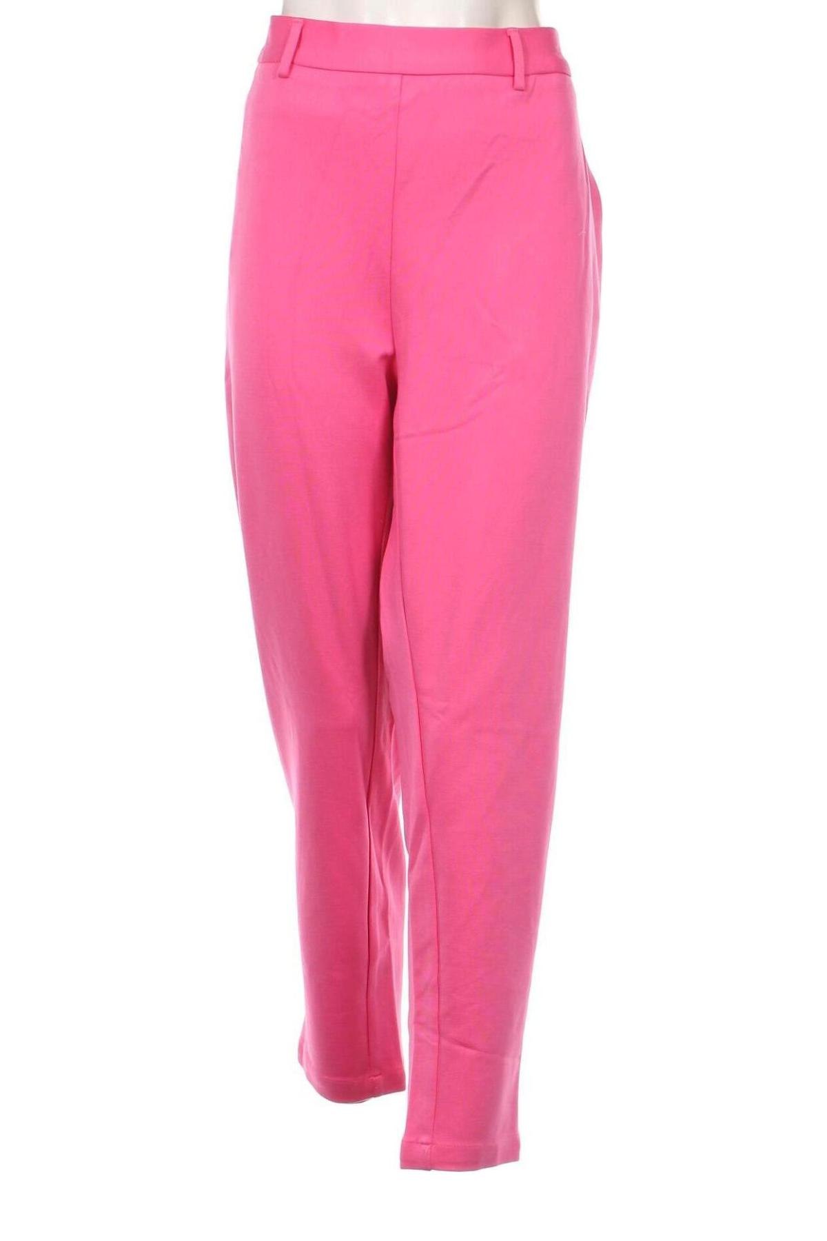 Γυναικείο παντελόνι Zizzi, Μέγεθος L, Χρώμα Ρόζ , Τιμή 17,86 €