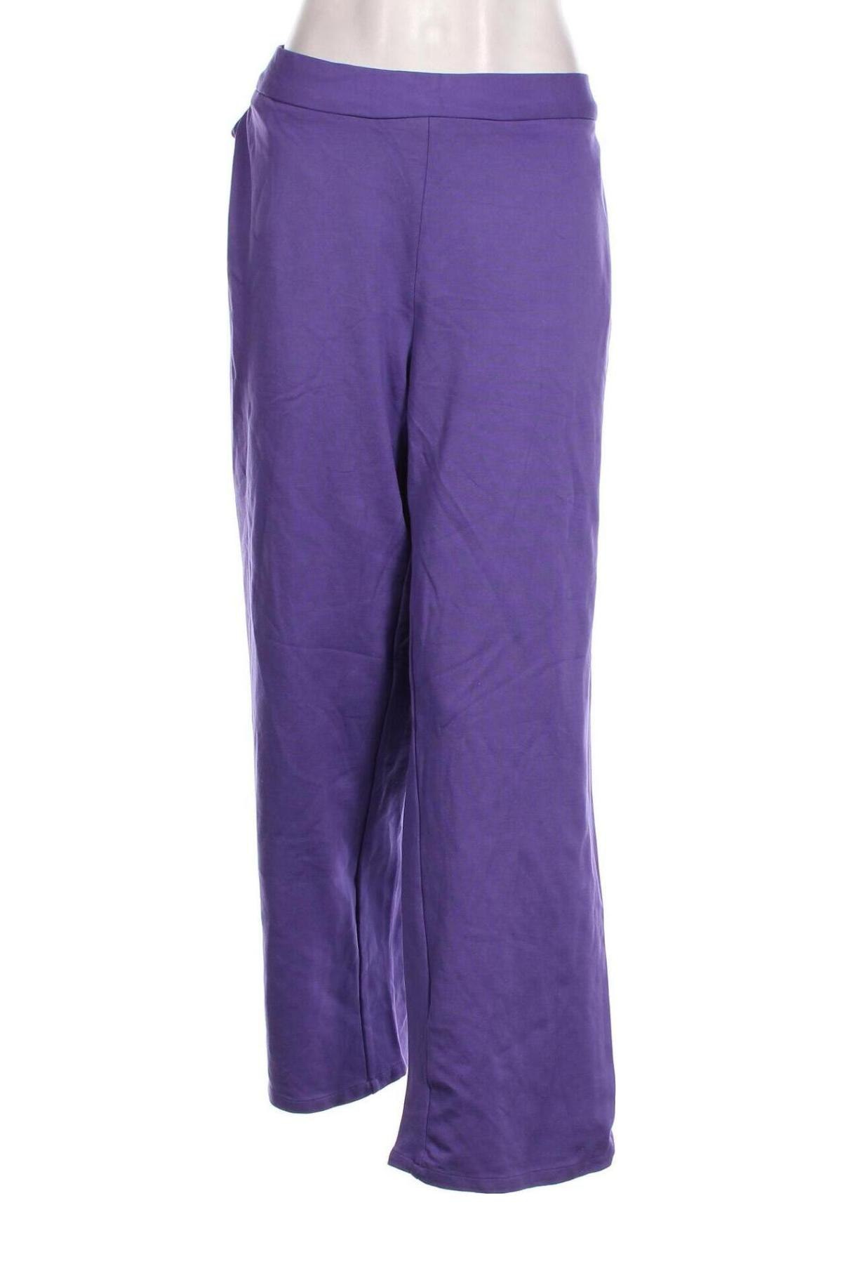 Дамски панталон Zizzi, Размер M, Цвят Лилав, Цена 21,60 лв.
