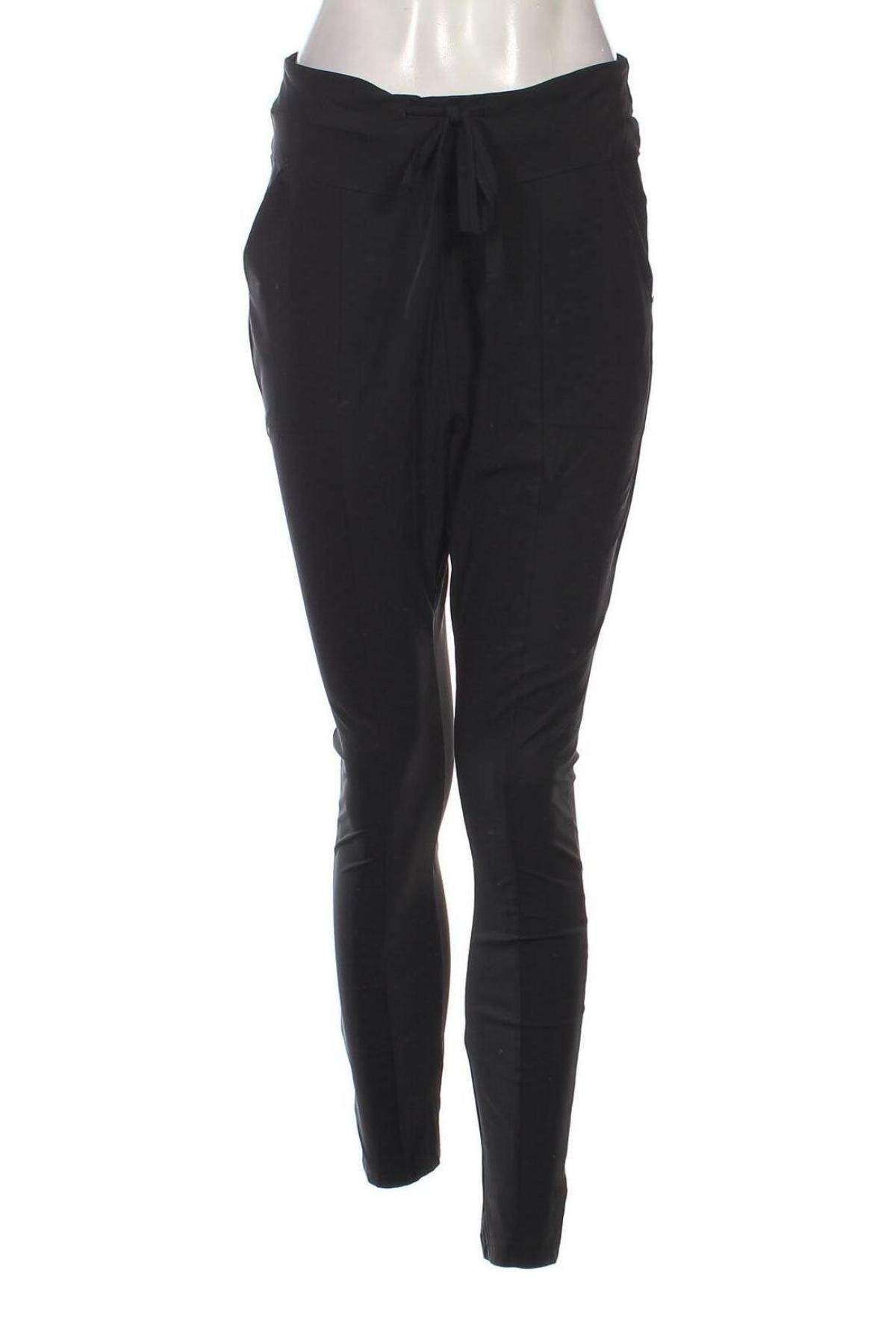 Дамски панталон Zusss, Размер S, Цвят Черен, Цена 18,45 лв.