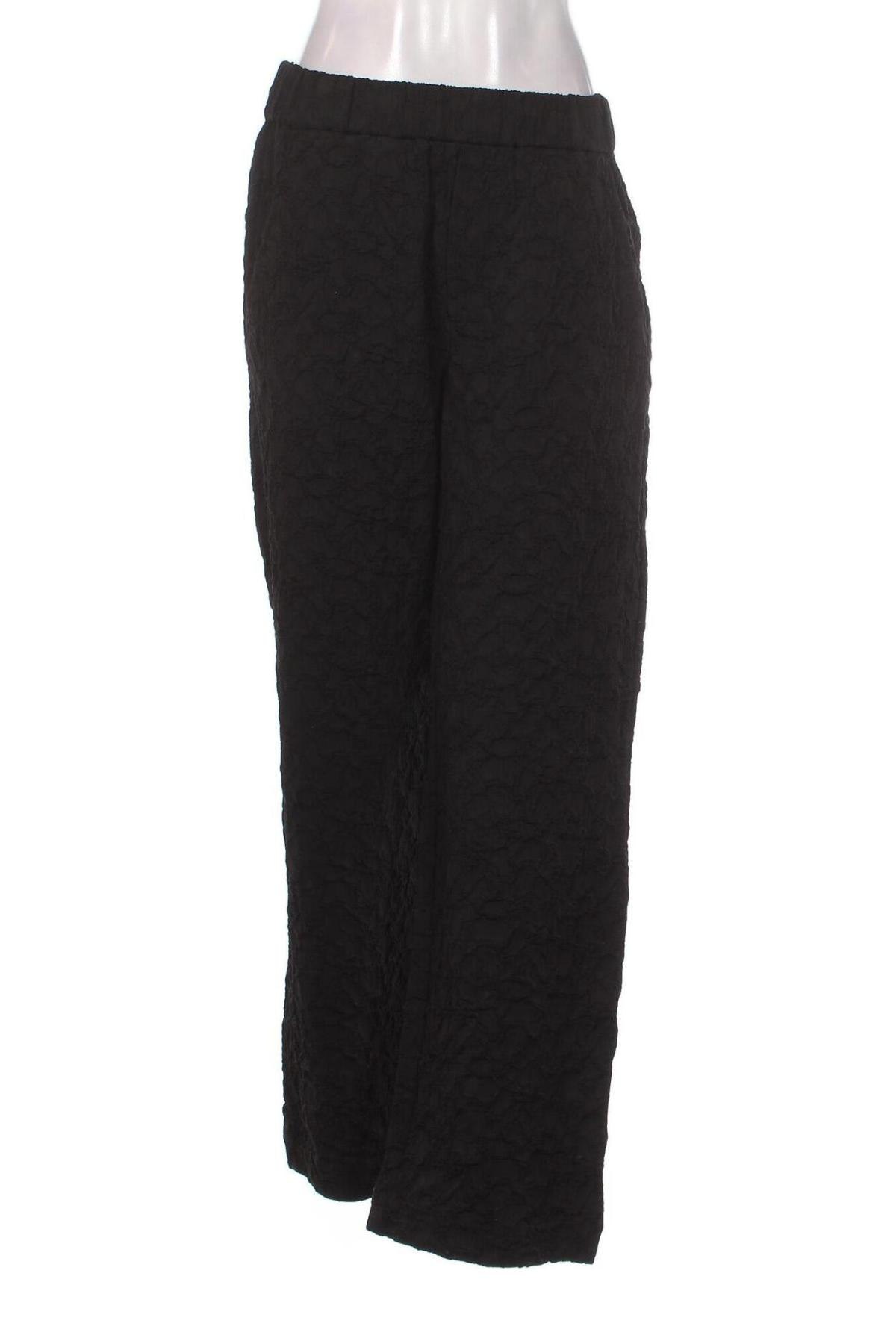 Pantaloni de femei mbyM, Mărime S, Culoare Negru, Preț 123,02 Lei