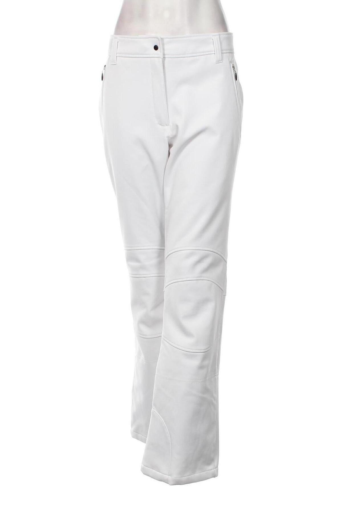 Дамски панталон за зимни спортове Icepeak, Размер XL, Цвят Бял, Цена 168,00 лв.