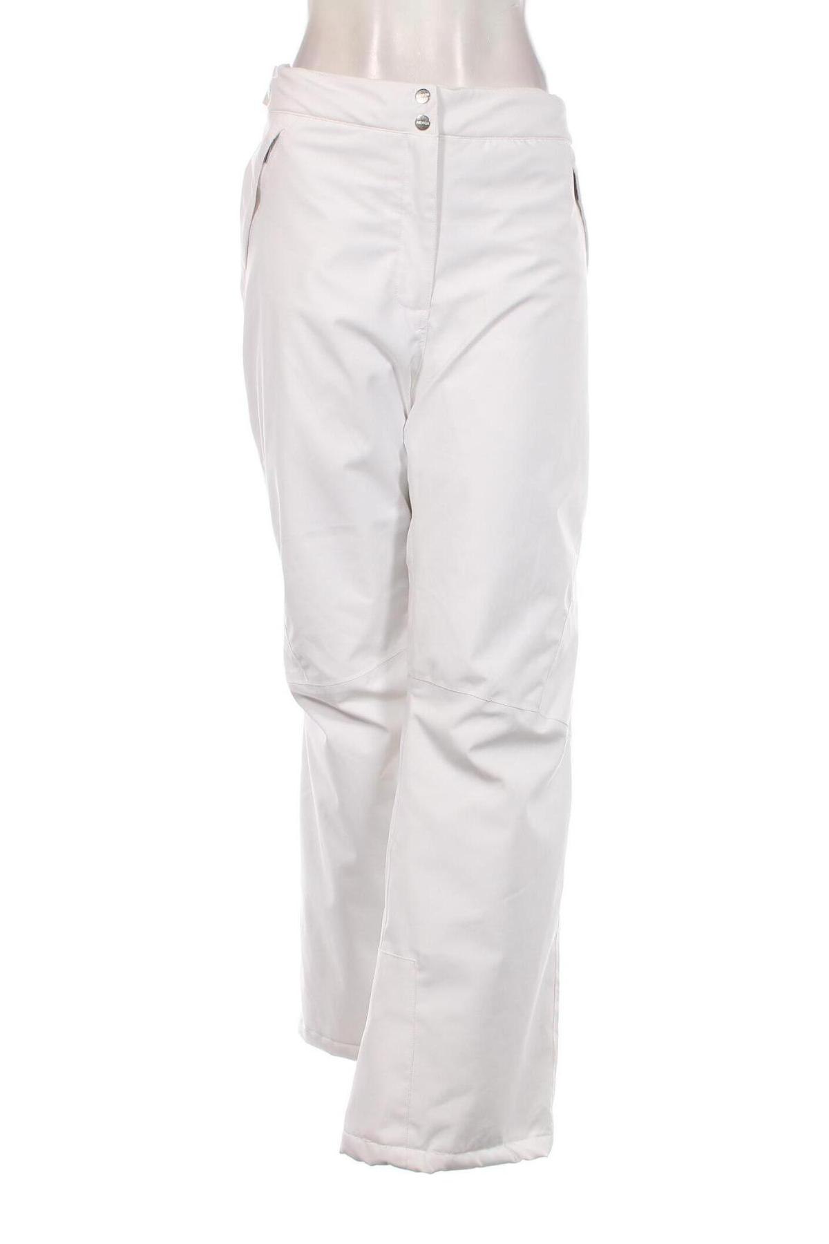Дамски панталон за зимни спортове Nevica, Размер XL, Цвят Бял, Цена 103,20 лв.