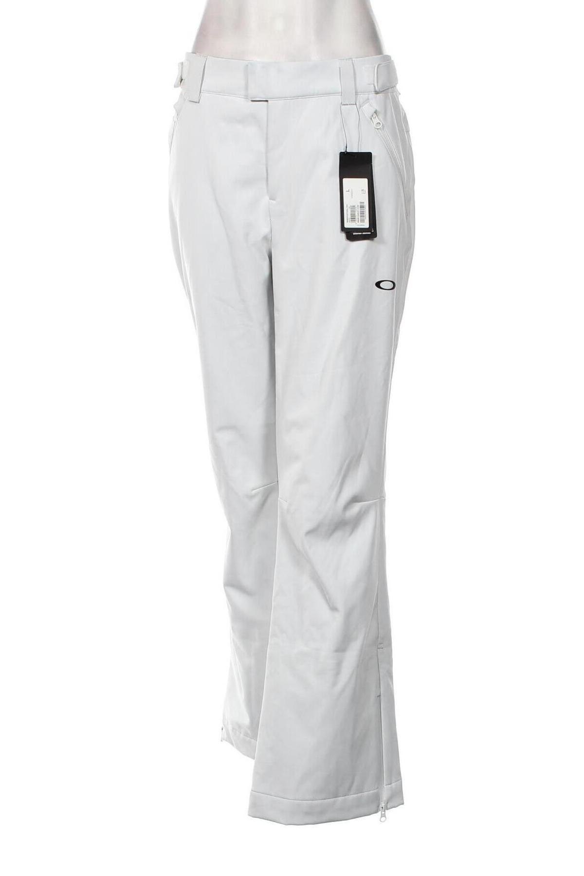 Дамски панталон за зимни спортове Oakley, Размер L, Цвят Сив, Цена 156,00 лв.