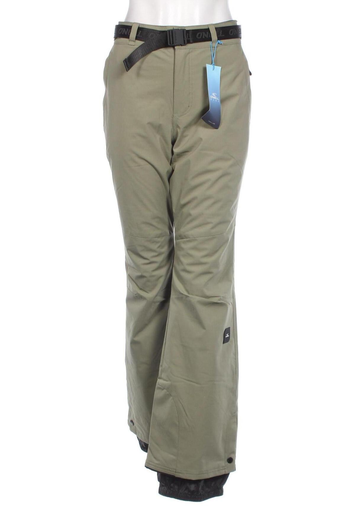 Pantaloni de damă pentru sporturi de iarnă O'neill, Mărime M, Culoare Verde, Preț 592,10 Lei