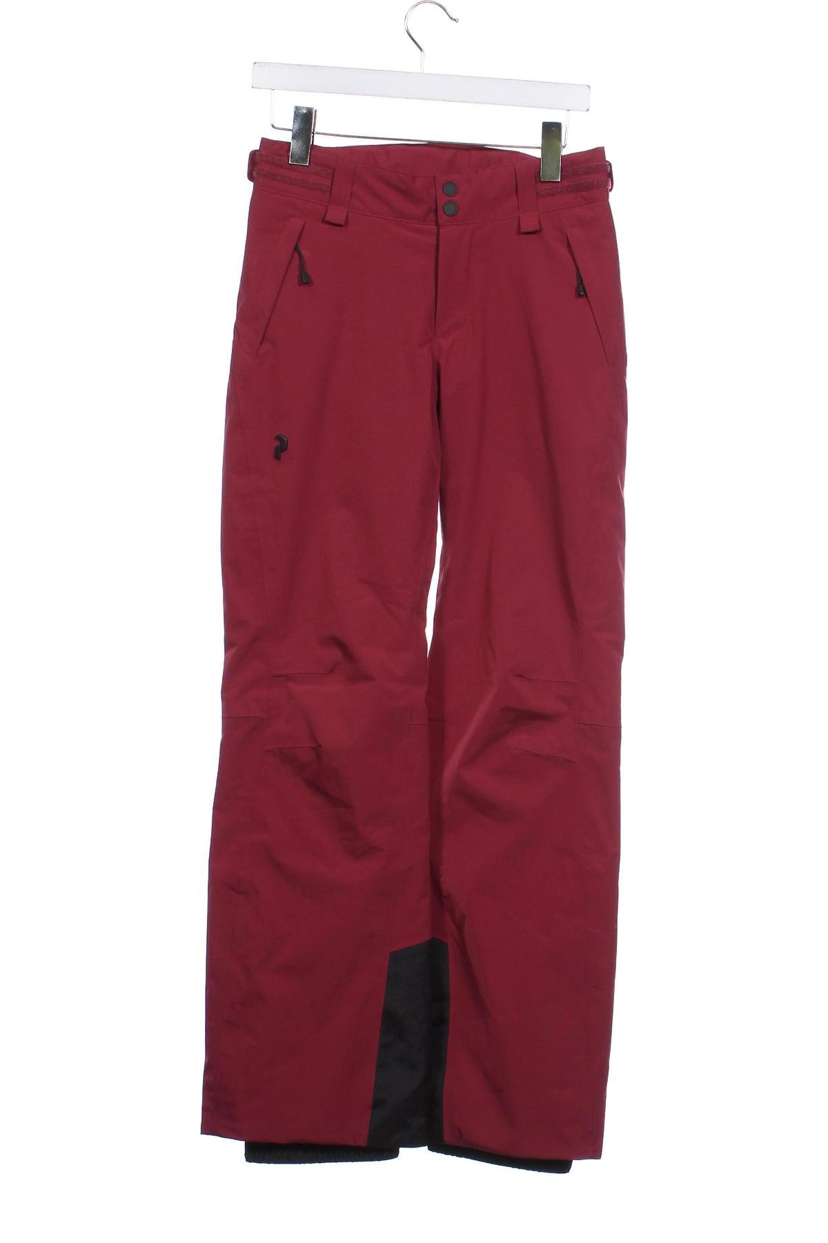 Pantaloni de damă pentru sporturi de iarnă Peak Performance, Mărime XS, Culoare Roșu, Preț 858,55 Lei