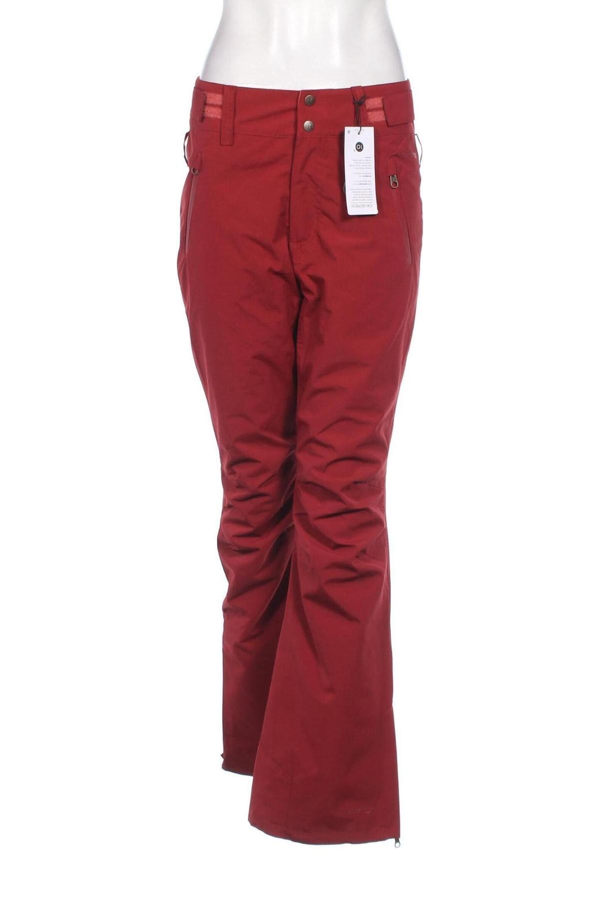 Dámske nohavice pre zimné športy Protest, Veľkosť S, Farba Červená, Cena  57,63 €