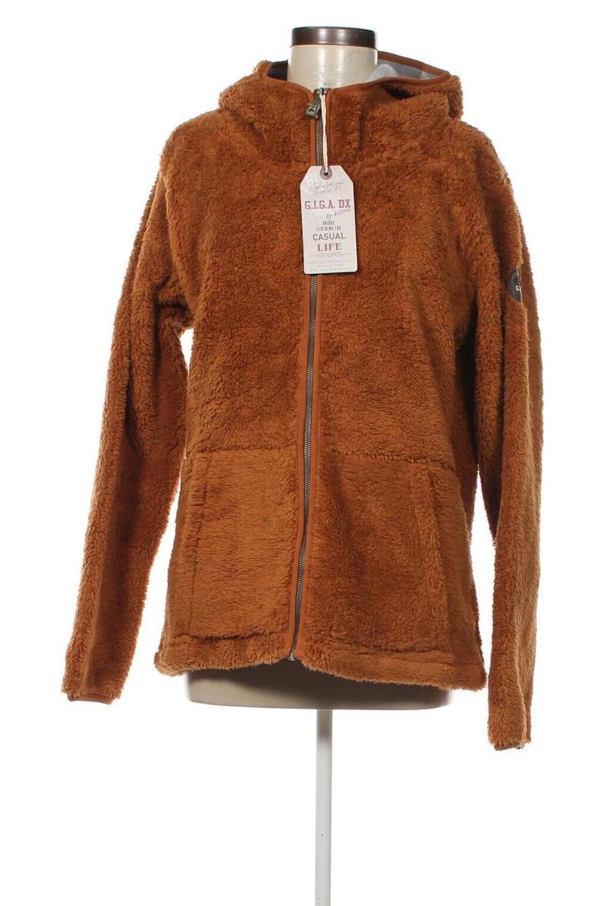 Sweatshirt polar de damă G.I.G.A. Dx by Killtec, Mărime XL, Culoare Maro, Preț 122,37 Lei