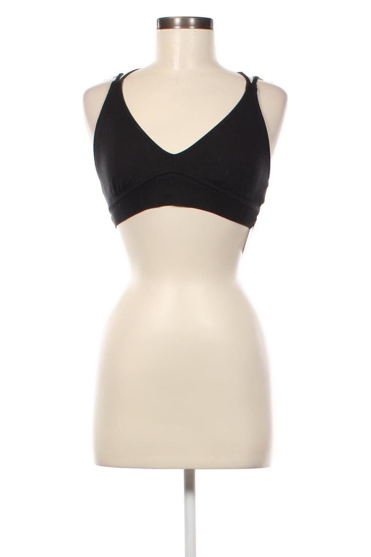 Γυναικείο αμάνικο μπλουζάκι, Μέγεθος XS, Χρώμα Μαύρο, Τιμή 4,87 €