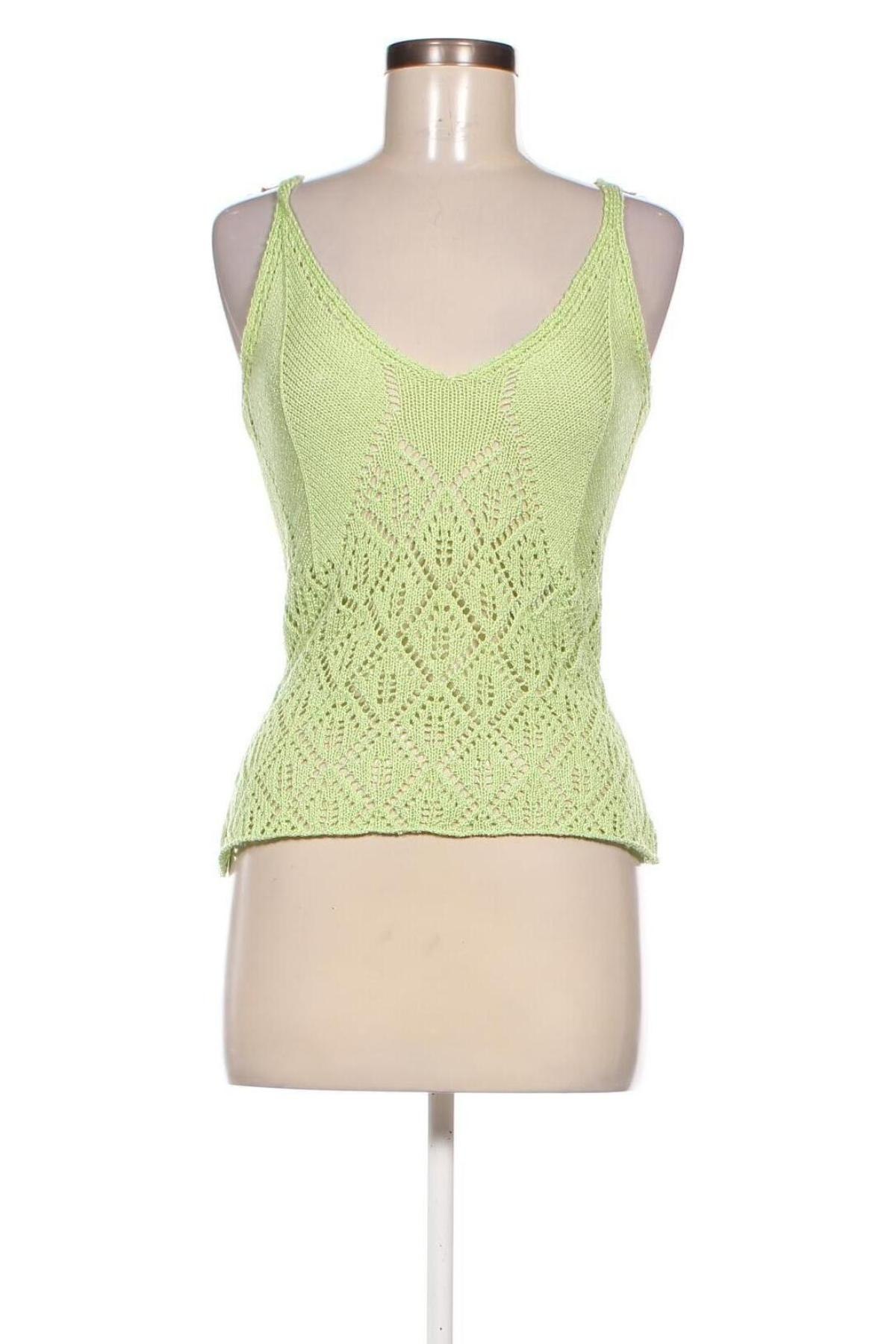 Γυναικείο αμάνικο μπλουζάκι, Μέγεθος M, Χρώμα Πράσινο, Τιμή 3,97 €