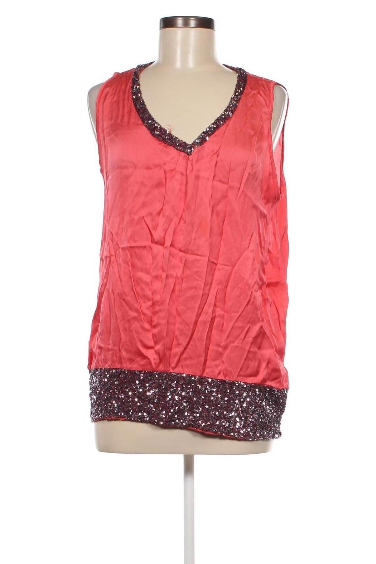 Γυναικείο αμάνικο μπλουζάκι, Μέγεθος M, Χρώμα Ρόζ , Τιμή 3,77 €