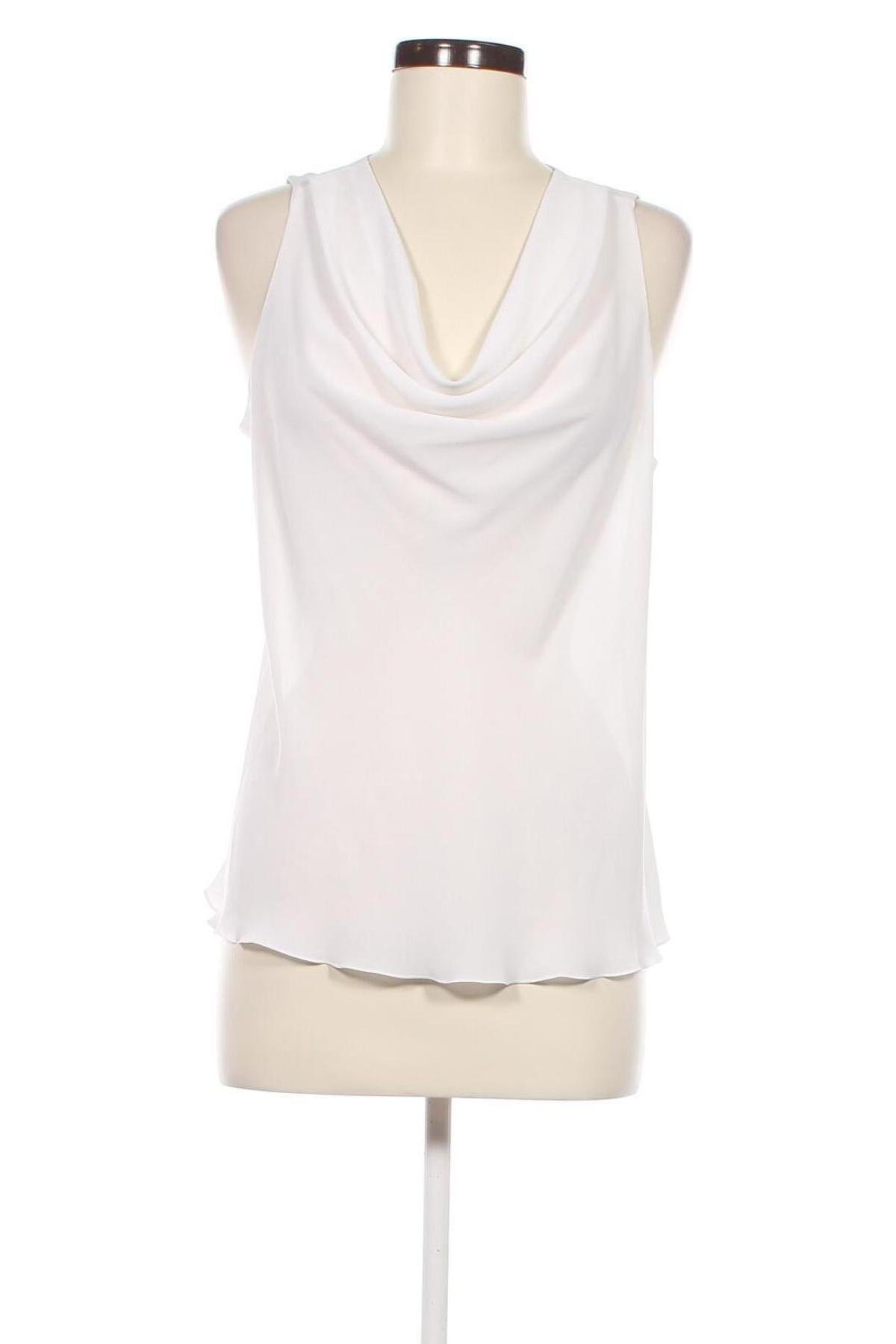 Γυναικείο αμάνικο μπλουζάκι, Μέγεθος M, Χρώμα Λευκό, Τιμή 3,77 €